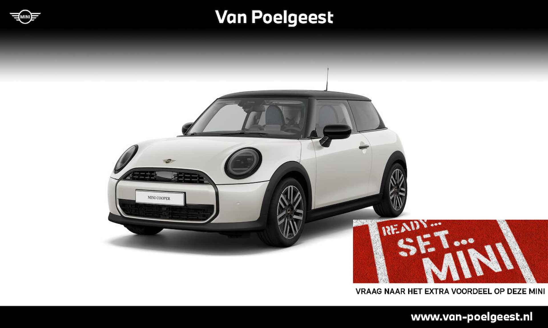 MINI Cooper C Classic | Pakket M | 17" LM - 1/6