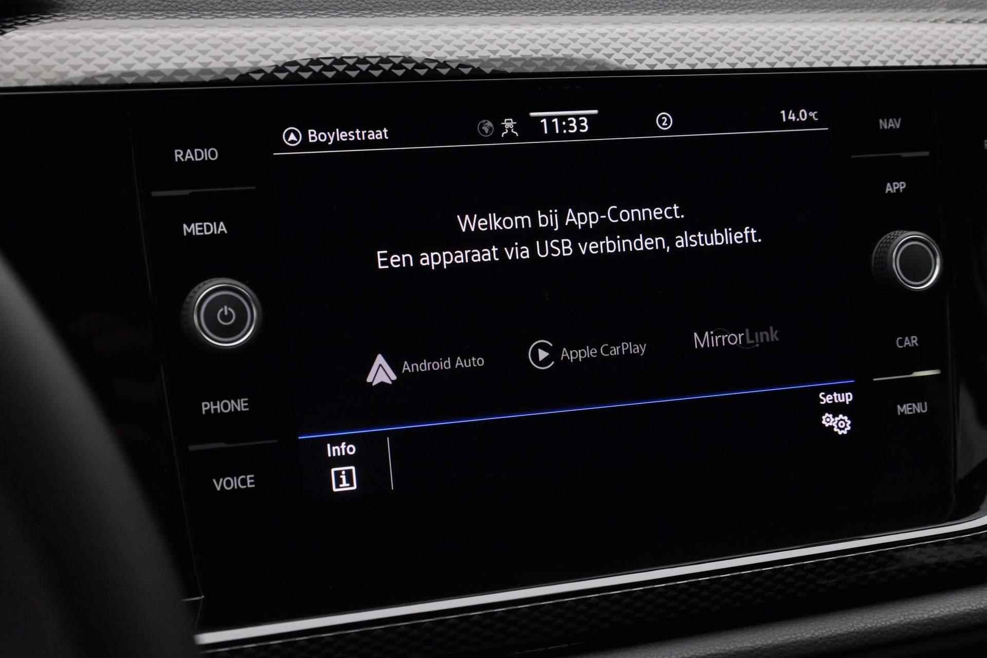 Volkswagen Taigo 1.0 TSI 95PK Life | Navi | Camera | Keyless | Stoelverwarming | ACC | Airco | 16 inch - 25/36