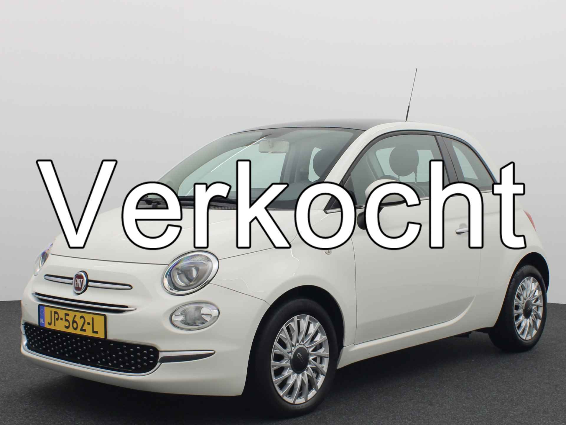 Fiat 500 BOVAG 40-Puntencheck