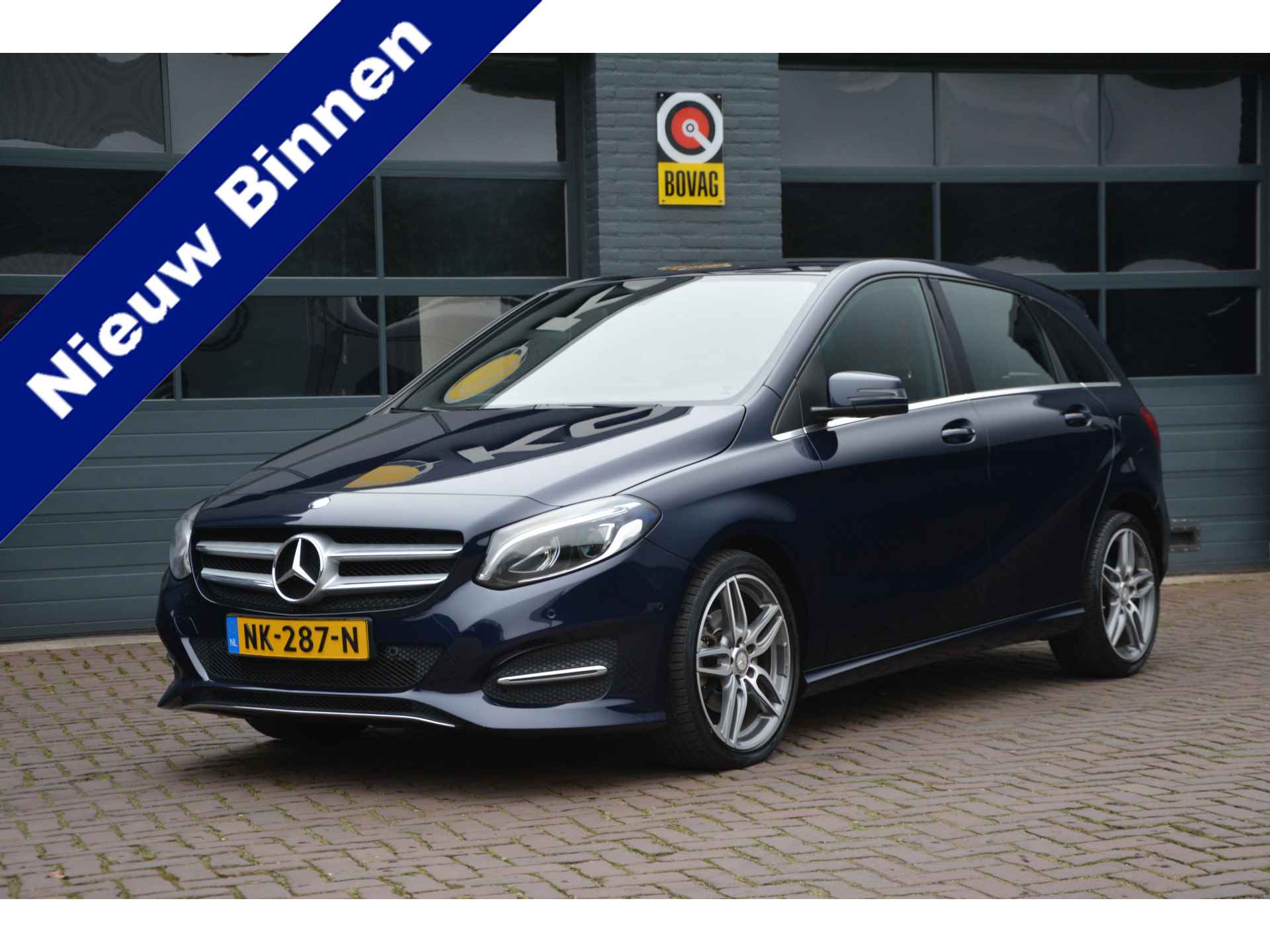 Mercedes-Benz B-Klasse BOVAG 40-Puntencheck