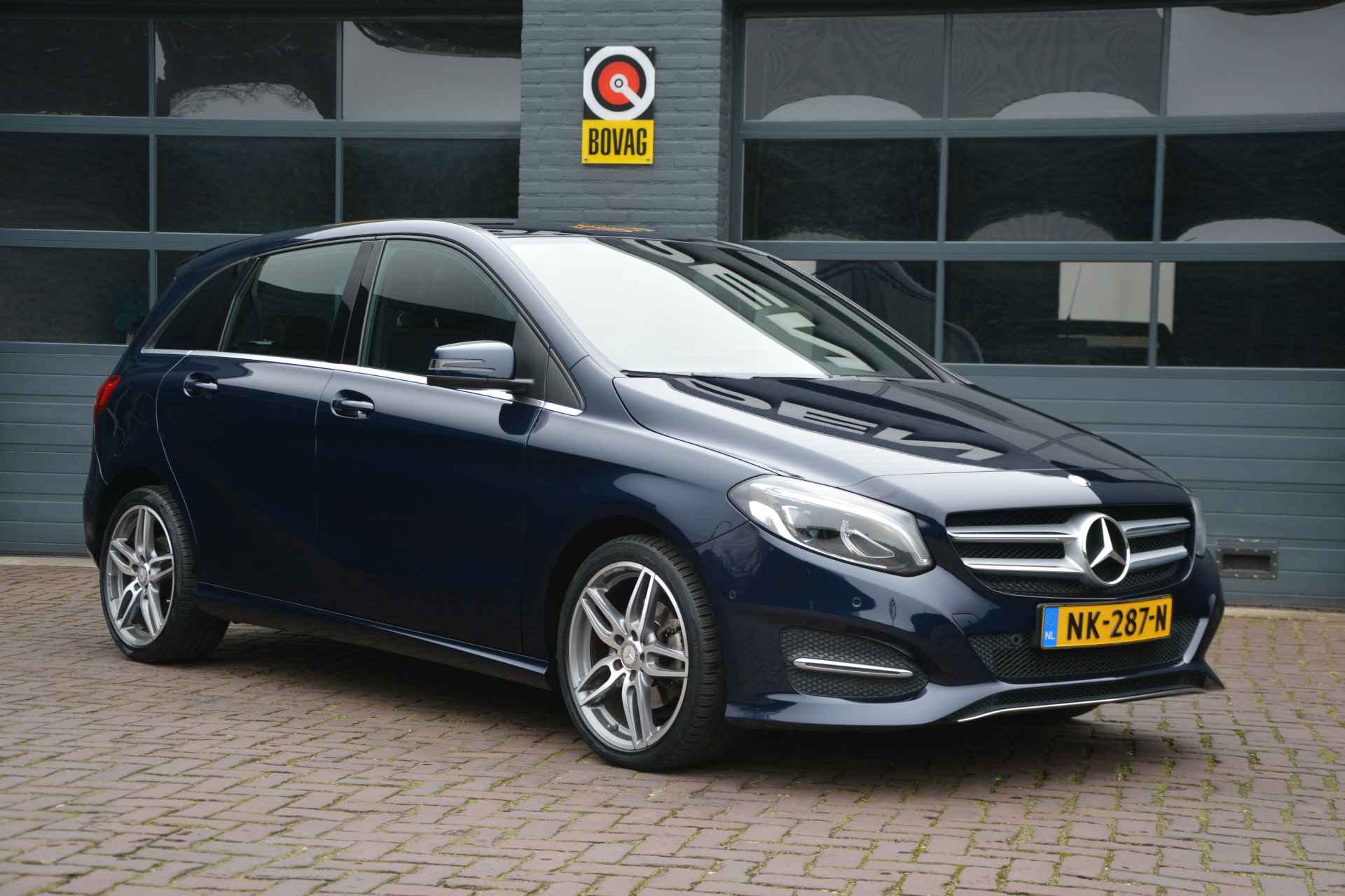 Mercedes-Benz B-Klasse 180 Ambition Automaat - 5/21