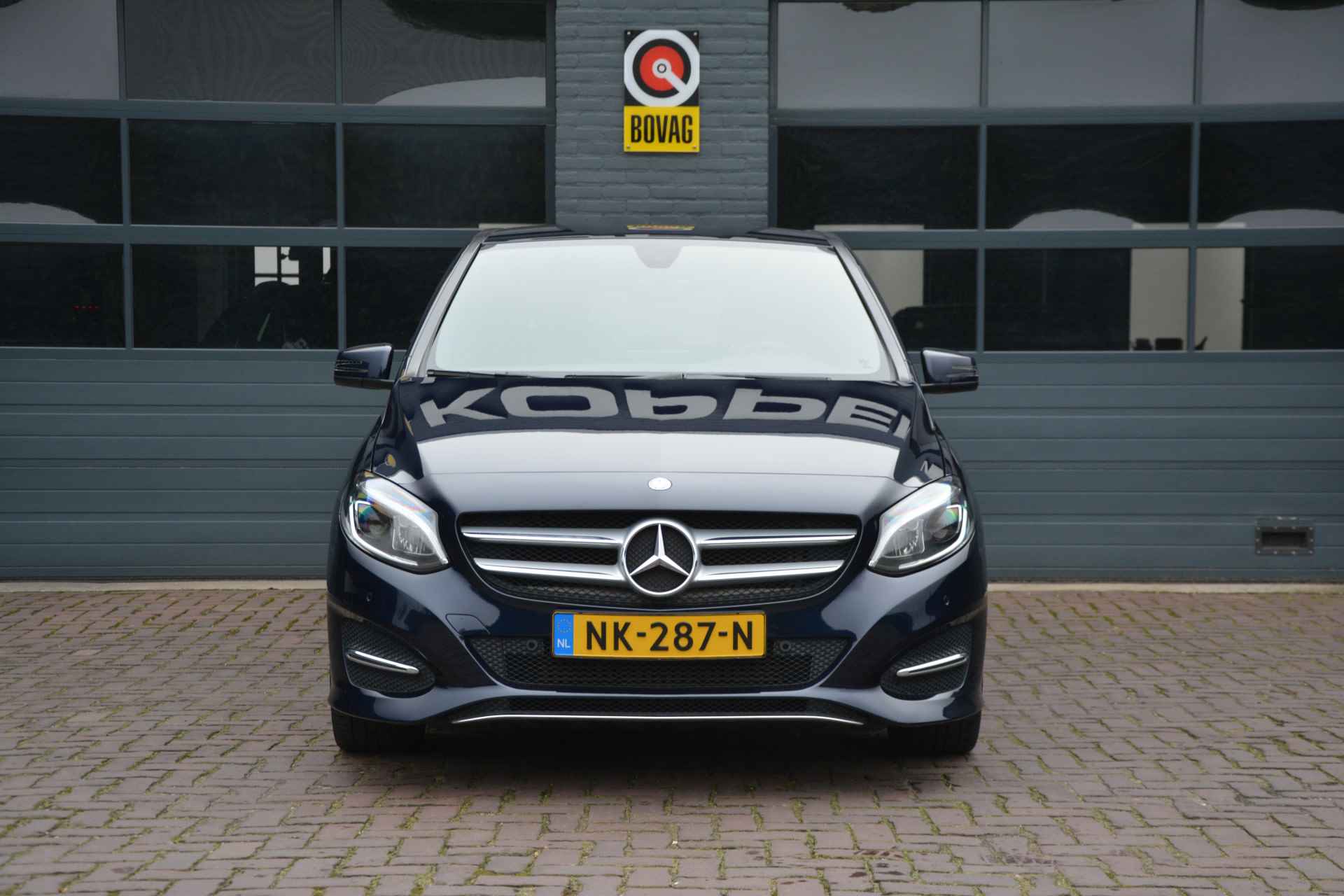 Mercedes-Benz B-Klasse 180 Ambition Automaat - 8/21