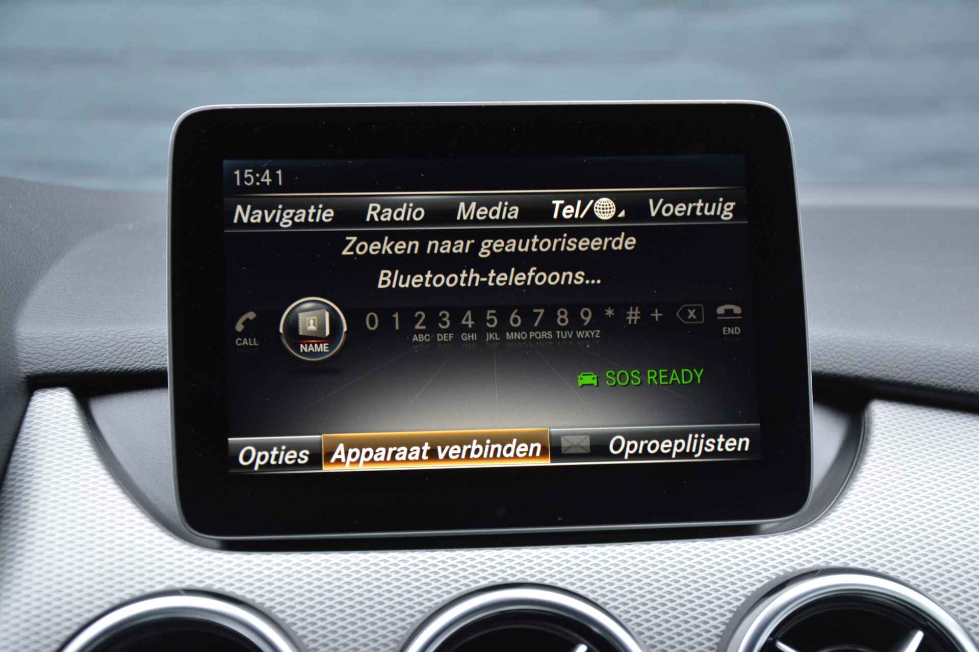 Mercedes-Benz B-Klasse 180 Ambition Automaat - 14/21