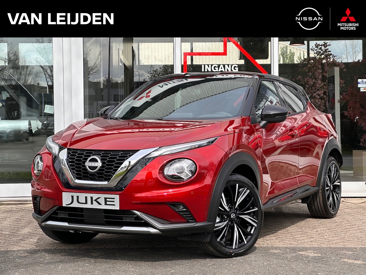 Nissan Juke 1.0 DIG-T 114pk DCT N-Design | NIEUW | Navigatie | App Connect | Camera | Keyless bij viaBOVAG.nl