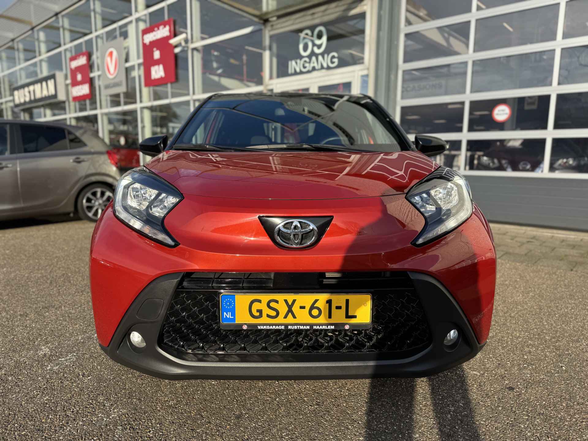 Toyota Aygo X 1.0 VVT-i MT Pulse - 4/28