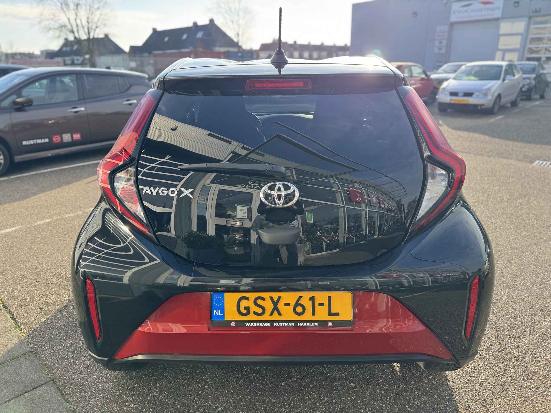 Toyota Aygo X 1.0 VVT-i MT Pulse - 7/28