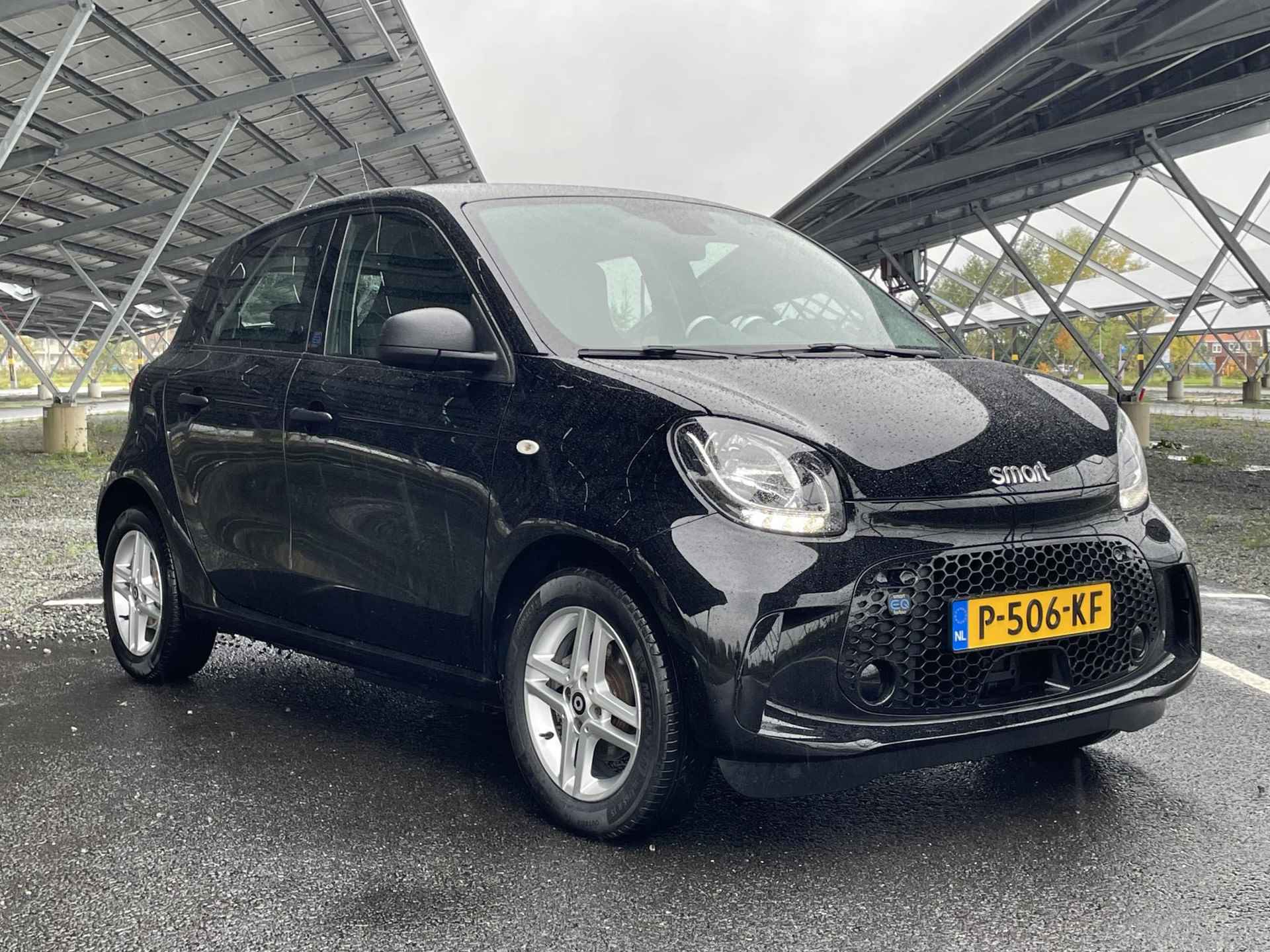 Smart Forfour EQ Comfort 18 kWh | Stoelverwarming | Cruise/climate control | Airco | Radio | - 4/31