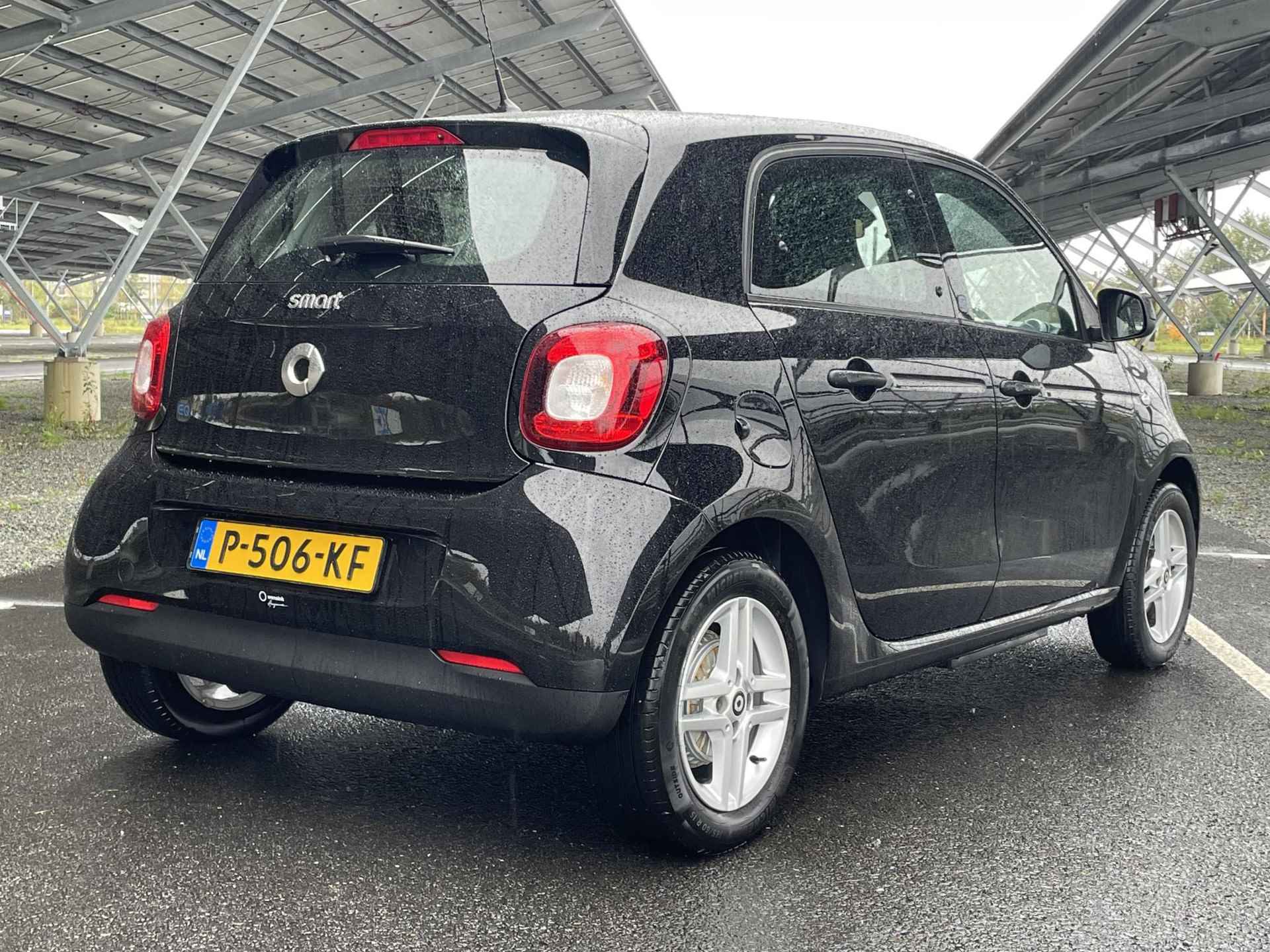 Smart Forfour EQ Comfort 18 kWh | Stoelverwarming | Cruise/climate control | Airco | Radio | - 6/31