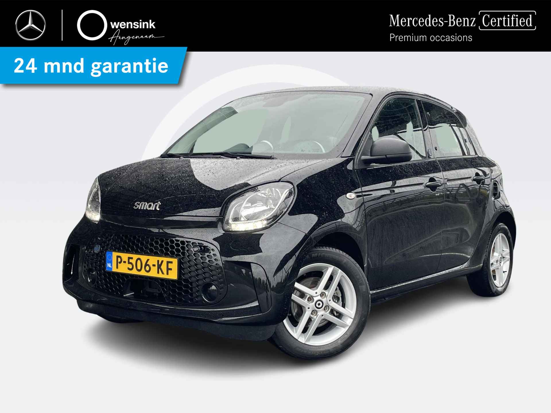 Smart Forfour EQ Comfort 18 kWh | Stoelverwarming | Cruise/climate control | Airco | Radio | - 31/31
