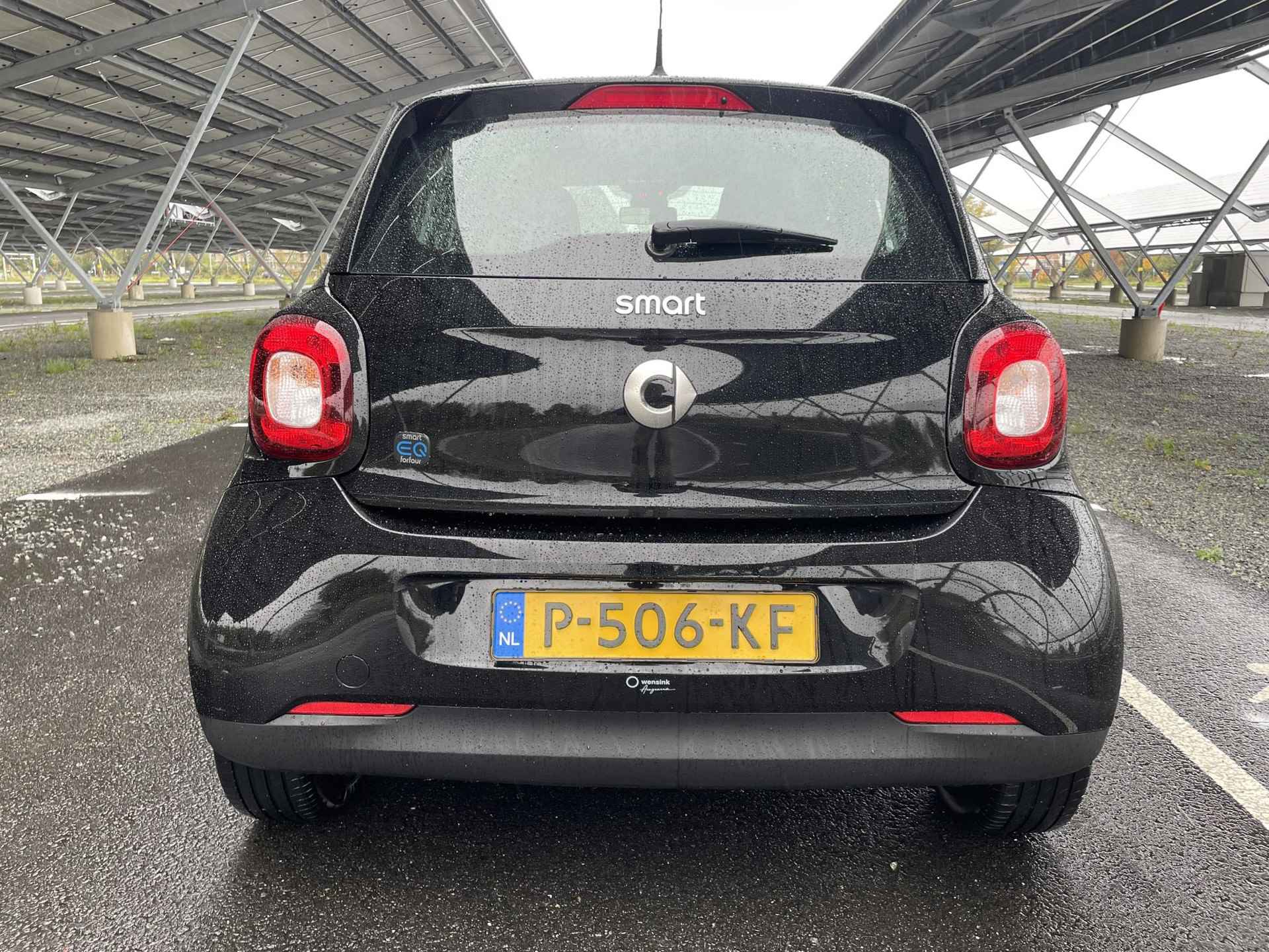 Smart Forfour EQ Comfort 18 kWh | Stoelverwarming | Cruise/climate control | Airco | Radio | - 7/31
