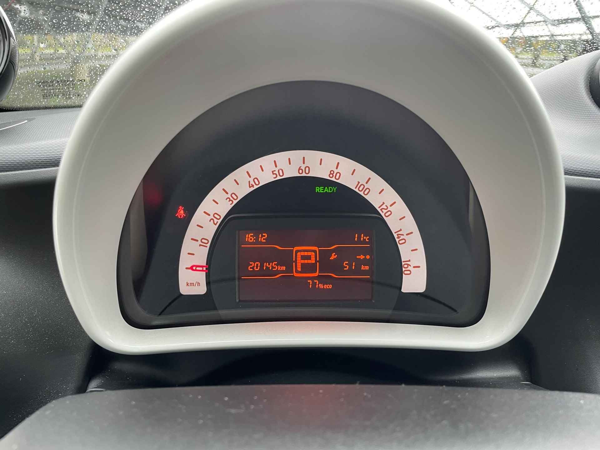 Smart Forfour EQ Comfort 18 kWh | Stoelverwarming | Cruise/climate control | Airco | Radio | - 16/31