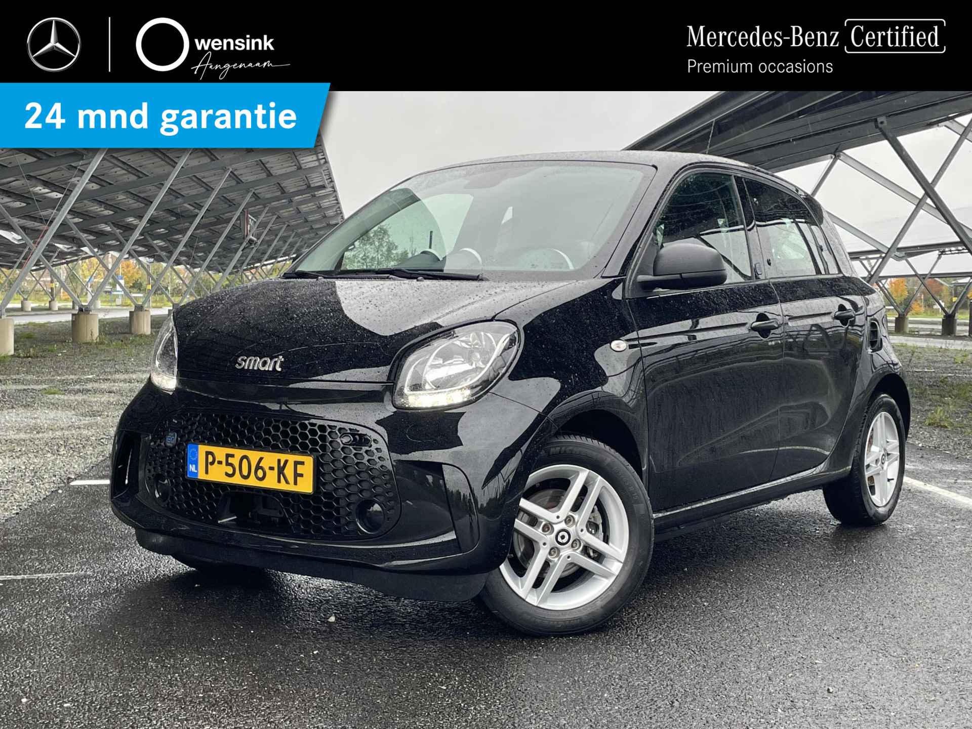Smart Forfour EQ Comfort 18 kWh | Stoelverwarming | Cruise/climate control | Airco | Radio | - 1/31