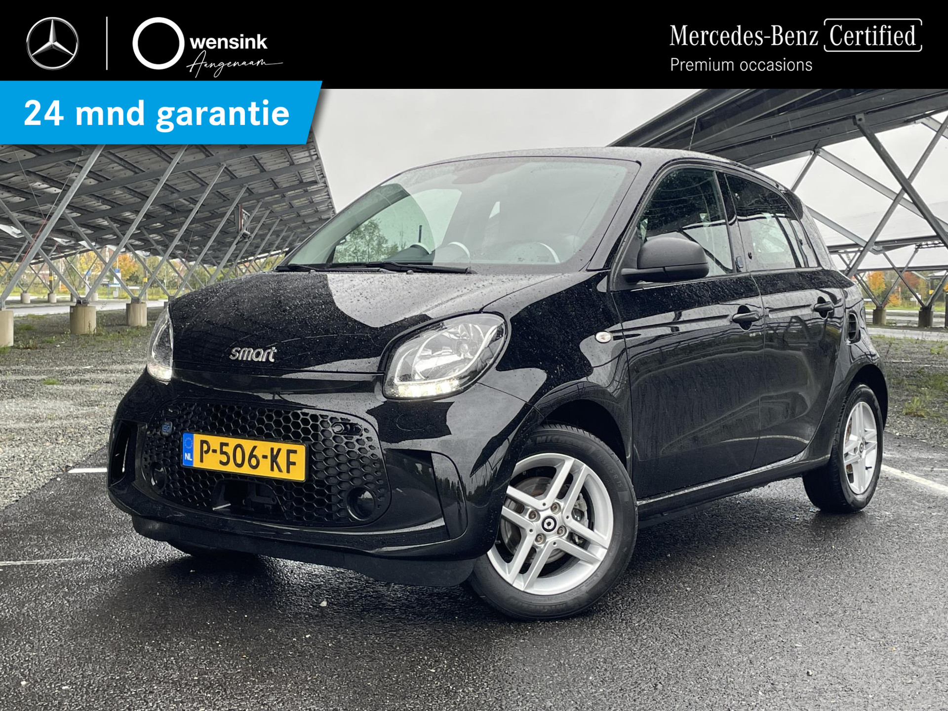 Smart Forfour EQ Comfort 18 kWh | Stoelverwarming | Cruise/climate control | Airco | Radio | bij viaBOVAG.nl