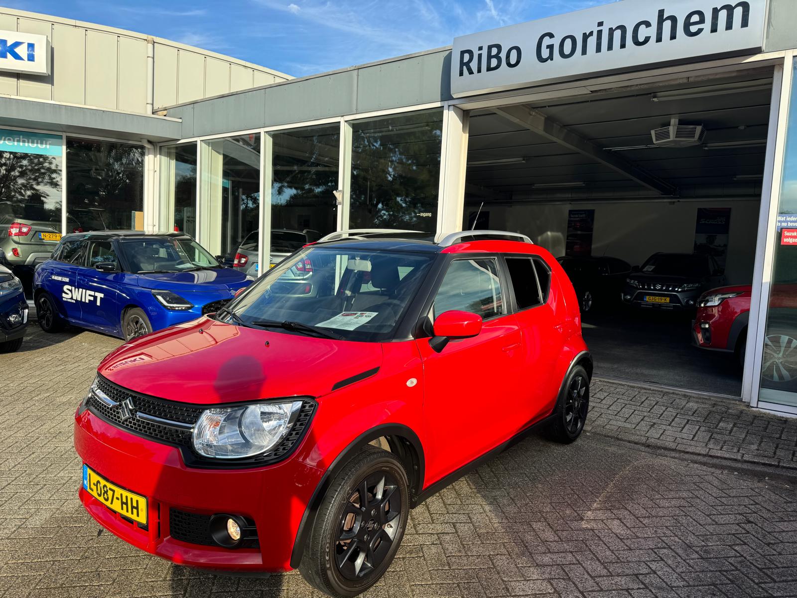 Suzuki Ignis 1.2 Dualjet 90pk Select