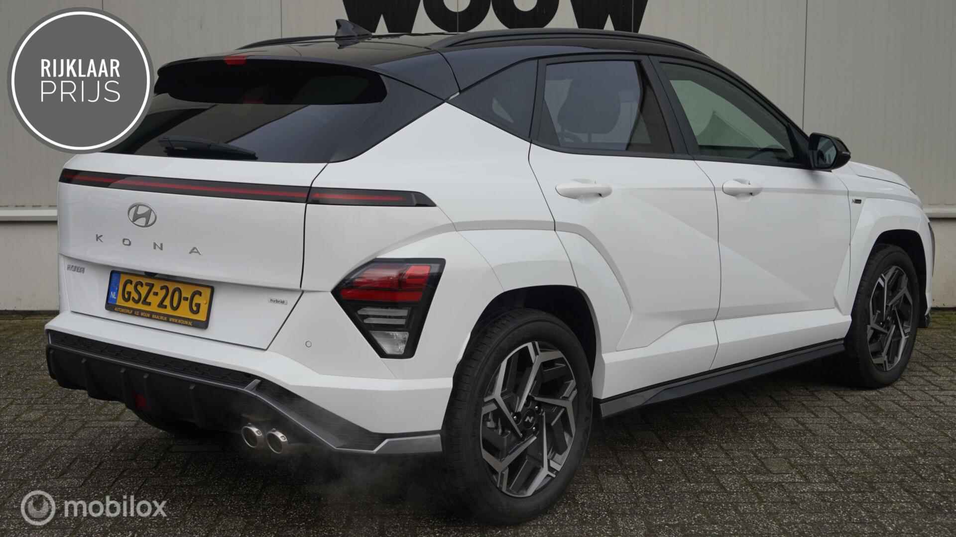 Hyundai Kona 1.6 GDI HEV N Line Edition - 3/37