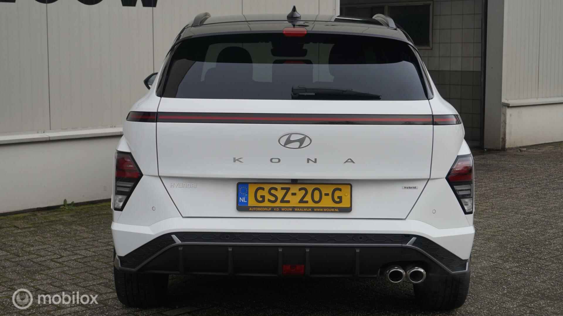 Hyundai Kona 1.6 GDI HEV N Line Edition - 7/37