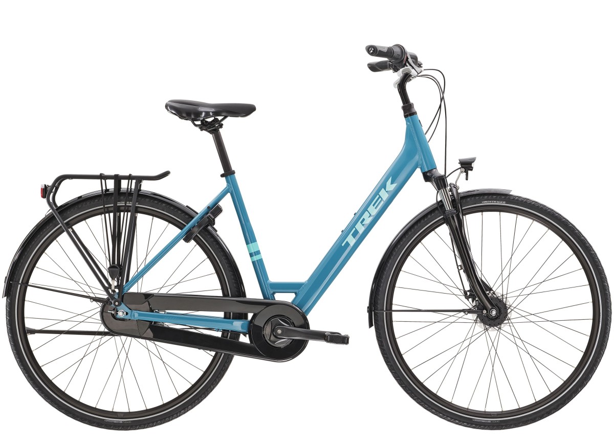 TREK District 1 Equipped Lowstep Dames TEAL M 50cm M 2023