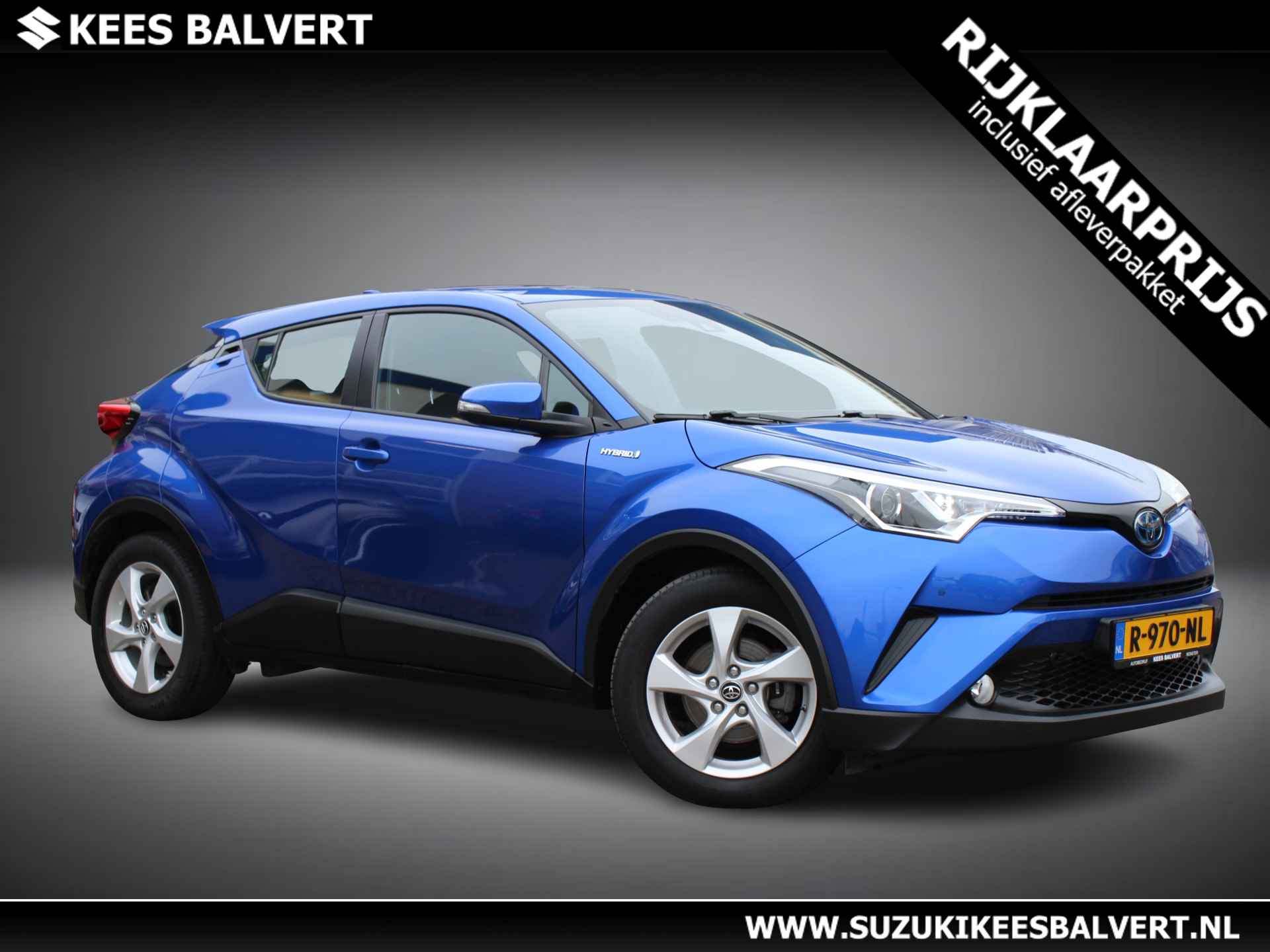 Toyota C-HR BOVAG 40-Puntencheck