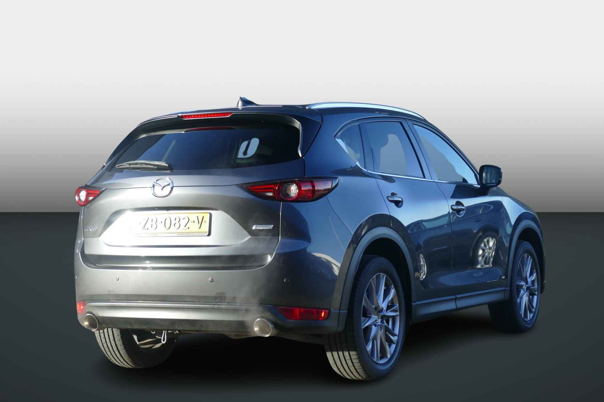 Mazda CX-5 2.0 SkyActiv-G 165 Luxury | 360 View | BOSE | Lederen Bekleding | RIJKLAARPRIJS!! - 3/34
