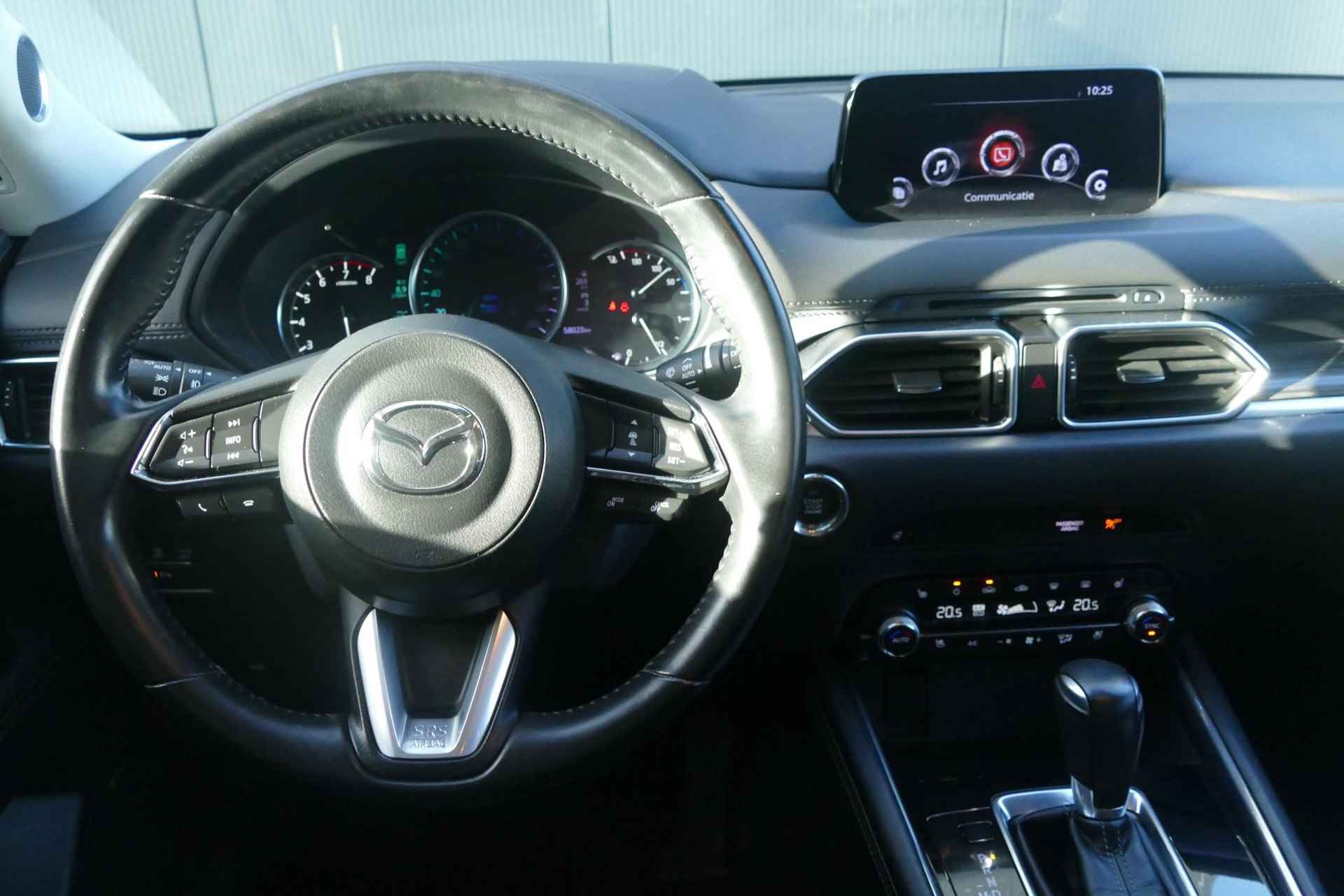 Mazda CX-5 2.0 SkyActiv-G 165 Luxury | 360 View | BOSE | Lederen Bekleding | RIJKLAARPRIJS!! - 11/34