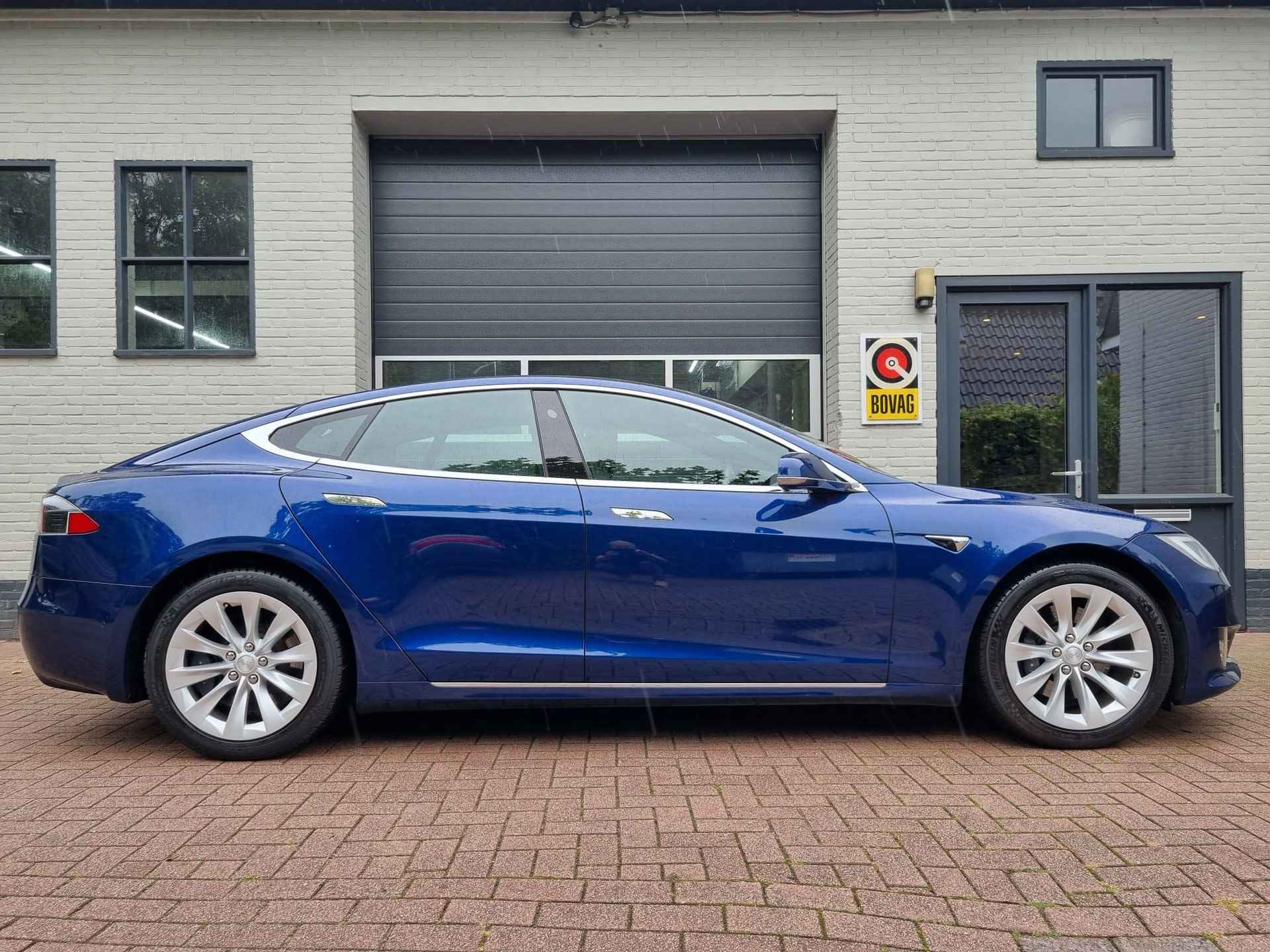 Tesla Model S 100D / AP 2.5 / Cold Climate Package / Enhanced AP / Vol leder / 37294 km!!! / BTW auto - 3/23