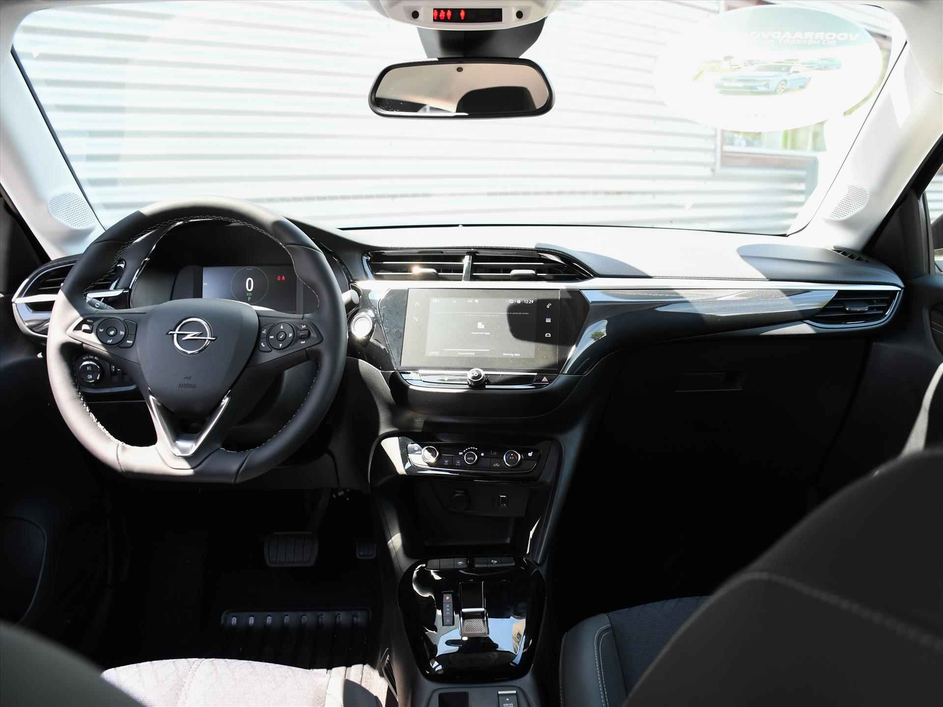Opel Corsa Electric Elegance 50kWh 136pk Automaat PDC + CAM. | 17'' LM | CRUISE CONTROL | DAB | NAVI | APPLE-CARPLAY | CLIMA - 7/29