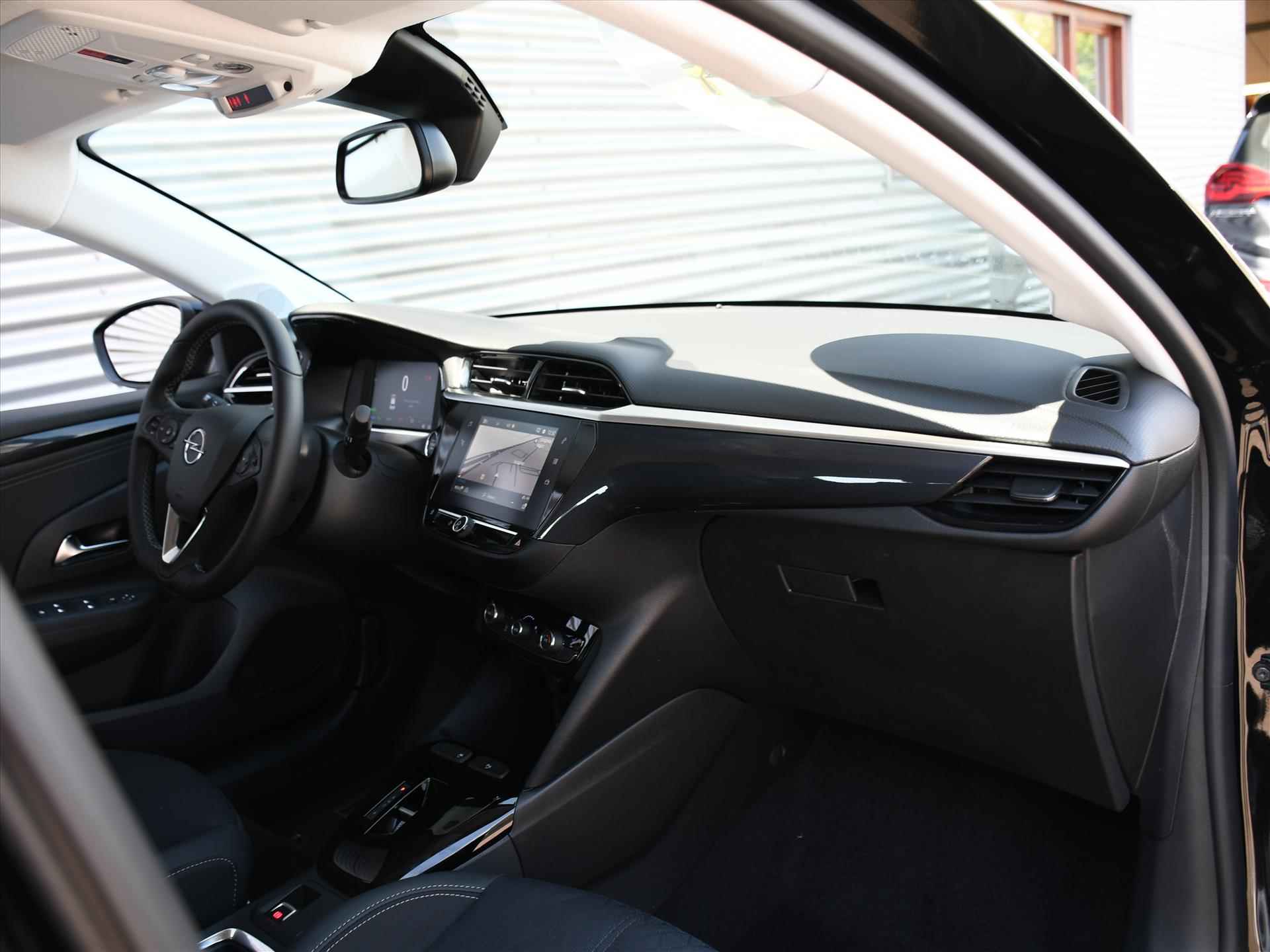 Opel Corsa Electric Elegance 50kWh 136pk Automaat PDC + CAM. | 17'' LM | CRUISE CONTROL | DAB | NAVI | APPLE-CARPLAY | CLIMA - 11/29