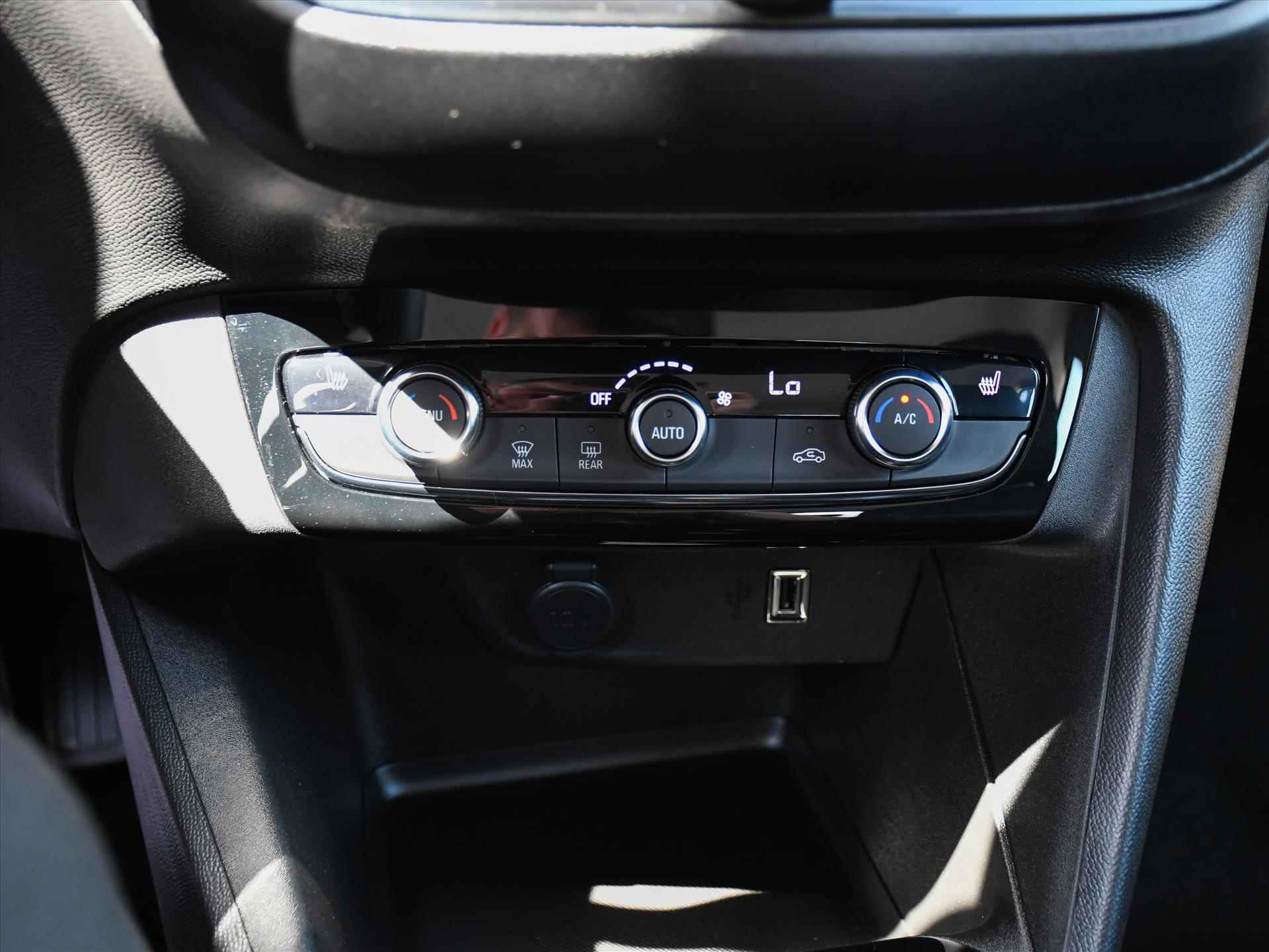 Opel Corsa Electric Elegance 50kWh 136pk Automaat PDC + CAM. | 17'' LM | CRUISE CONTROL | DAB | NAVI | APPLE-CARPLAY | CLIMA - 18/29