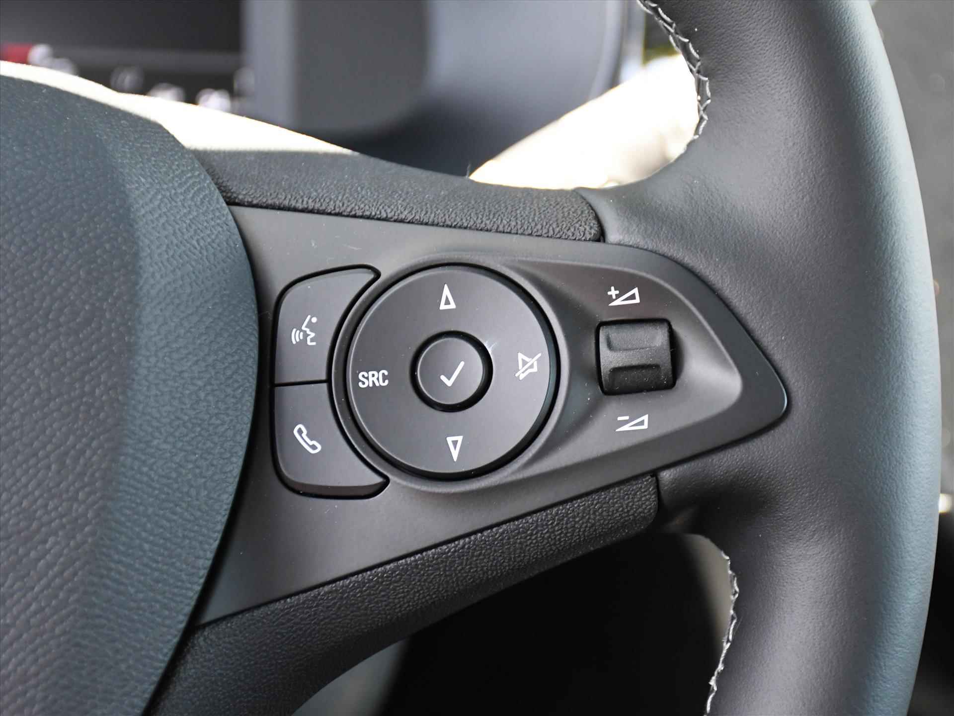 Opel Corsa Electric Elegance 50kWh 136pk Automaat PDC + CAM. | 17'' LM | CRUISE CONTROL | DAB | NAVI | APPLE-CARPLAY | CLIMA - 24/29