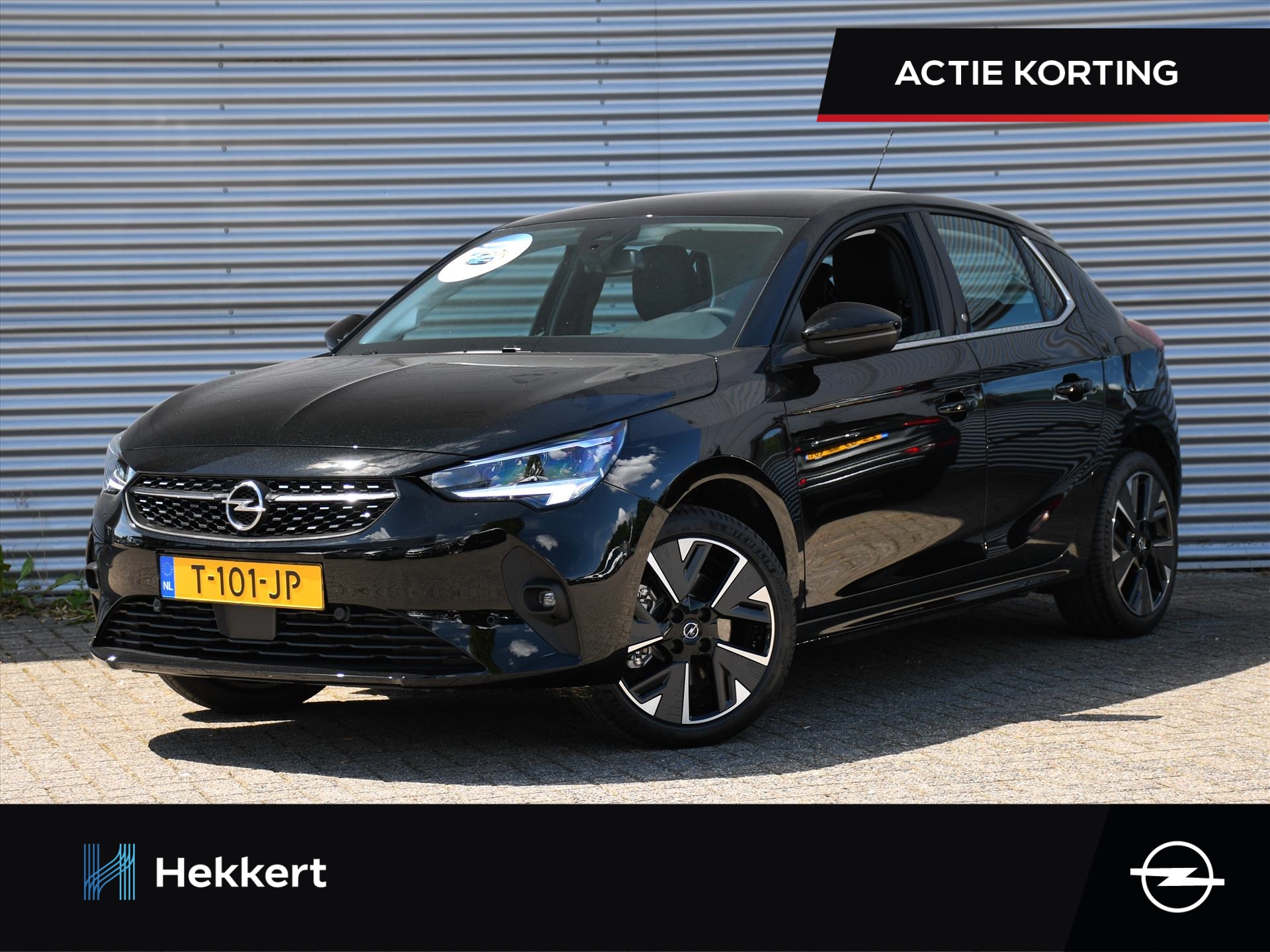 Opel Corsa Electric Elegance 50kWh 136pk Automaat PDC + CAM. | 17'' LM | CRUISE CONTROL | DAB | NAVI | APPLE-CARPLAY | CLIMA bij viaBOVAG.nl