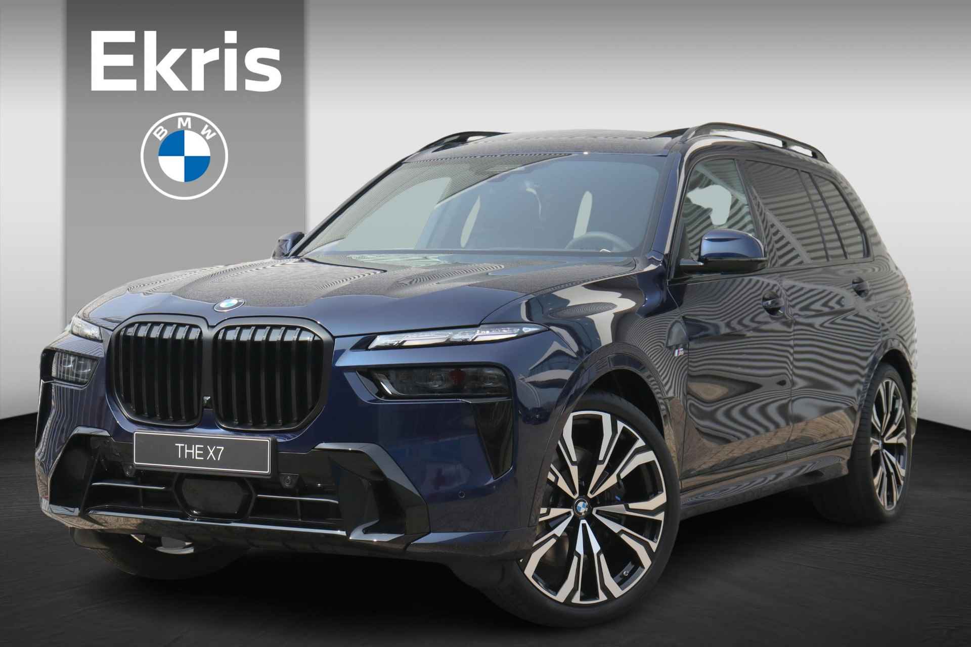 BMW X7 xDrive40i M Sport package | M Sport package Pro | Innovation package - 1/52