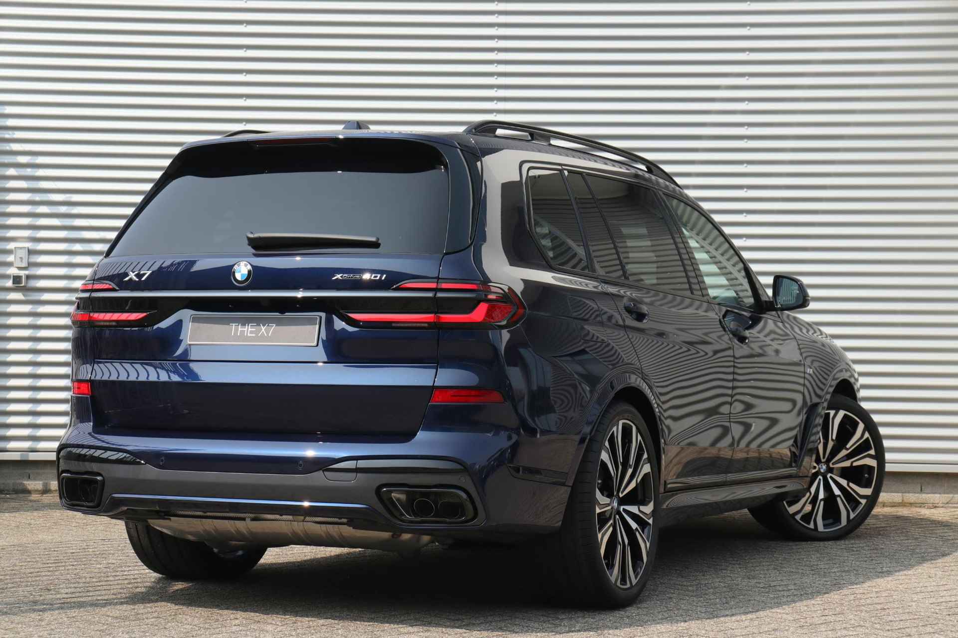 BMW X7 xDrive40i M Sport package | M Sport package Pro | Innovation package - 2/52