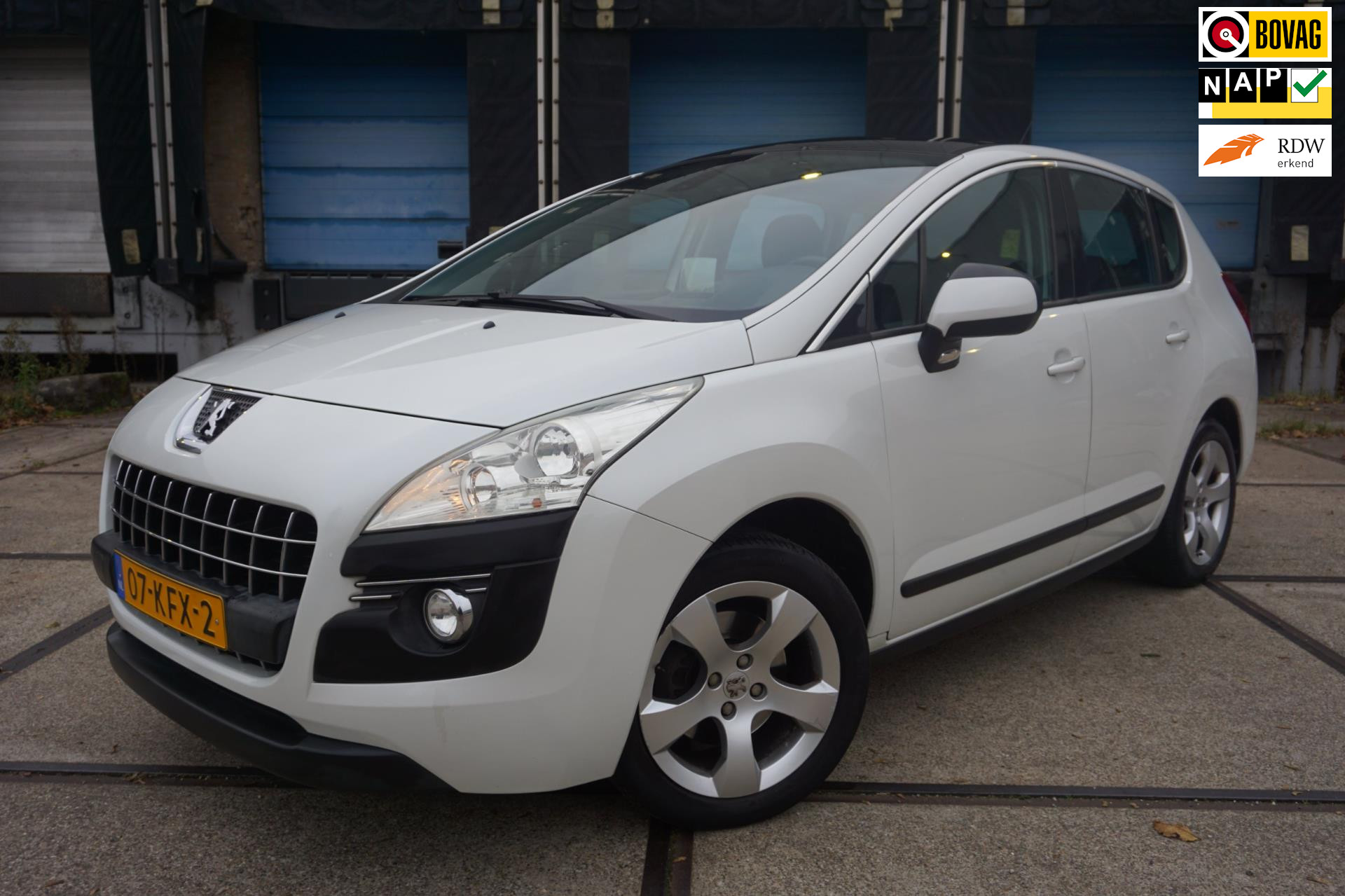 Peugeot 3008 1.6 THP Première * Lane asist * Pano * Trekhaak *