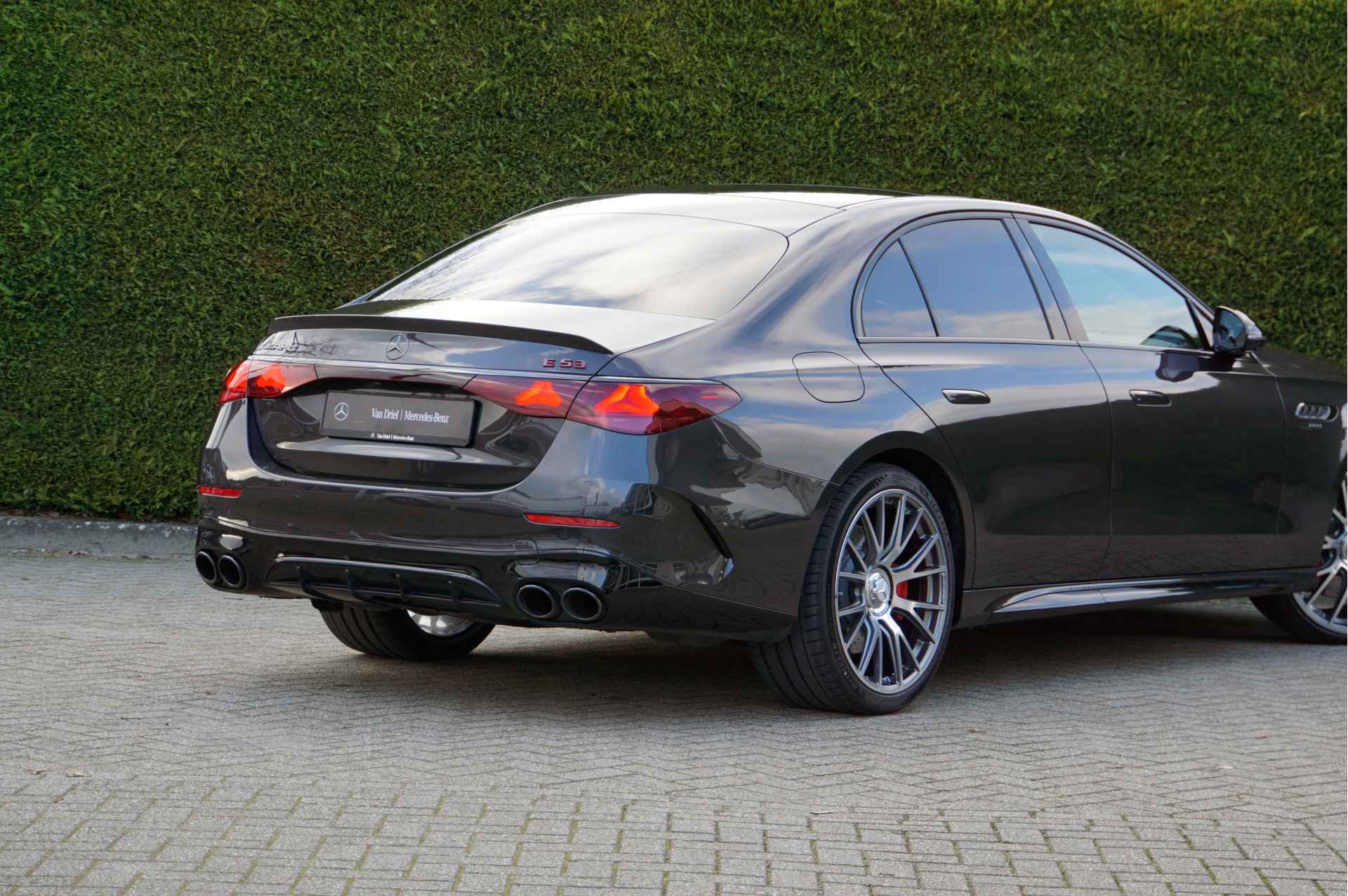 Mercedes-Benz E-Klasse E-Klasse AMG E 53 4MATIC+ | Performance Stoelen | Panorama Trekhaak Burmester 4D Nappaleder - 67/73