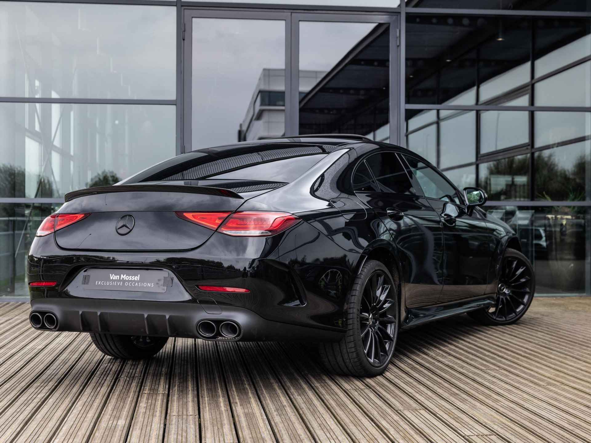 Mercedes-Benz CLS-klasse AMG 53 4MATIC+ Premium Plus | NIGHT PAKKET | BURMESTER | SCHUIF-KANTELDAK | 20 INCH | CARBON INTERIEURLIJSTEN | RIJ-ASSISTENTIE PAKKET | LUCHTVERING | VOLLEDIG MERCEDES ONDERHOUDEN | PANAMERICANA GRILL | STOELVENTILATIE | - 6/51