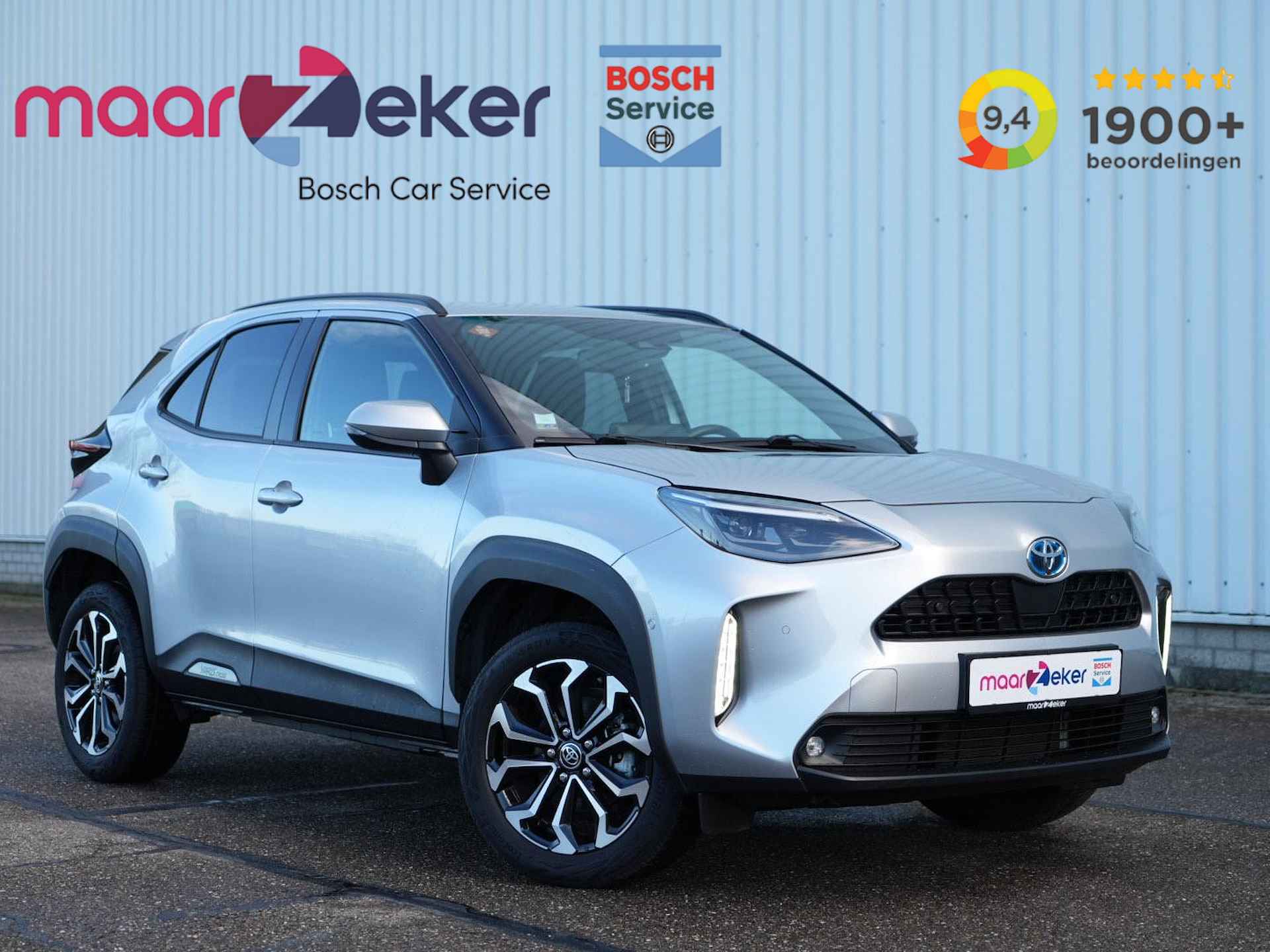 Toyota Yaris Cross BOVAG 40-Puntencheck