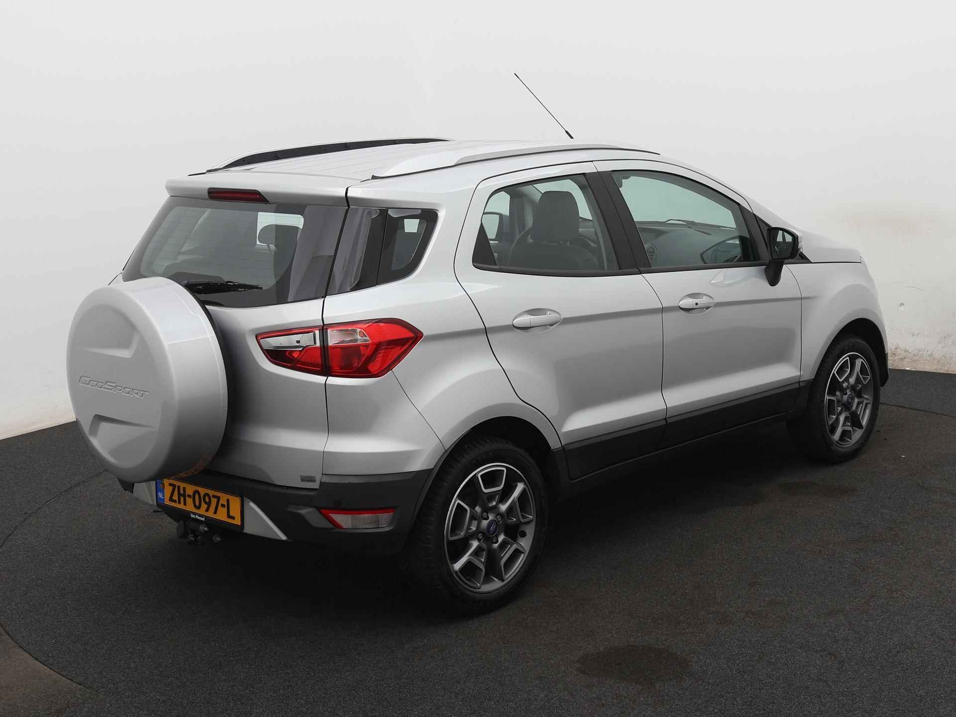 Ford EcoSport 1.5 Ti-VCT Titanium 111 PK | Automaat | Navigatie | Cruise Control | Climate Control | LED | Lichtmetalen velgen | - 5/22