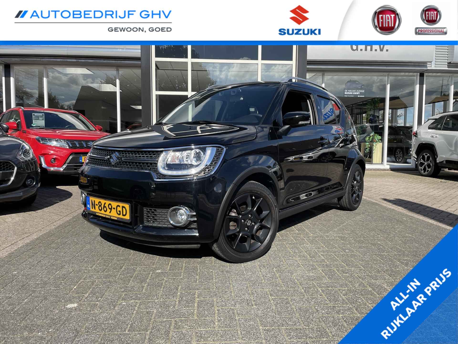 Suzuki Ignis BOVAG 40-Puntencheck