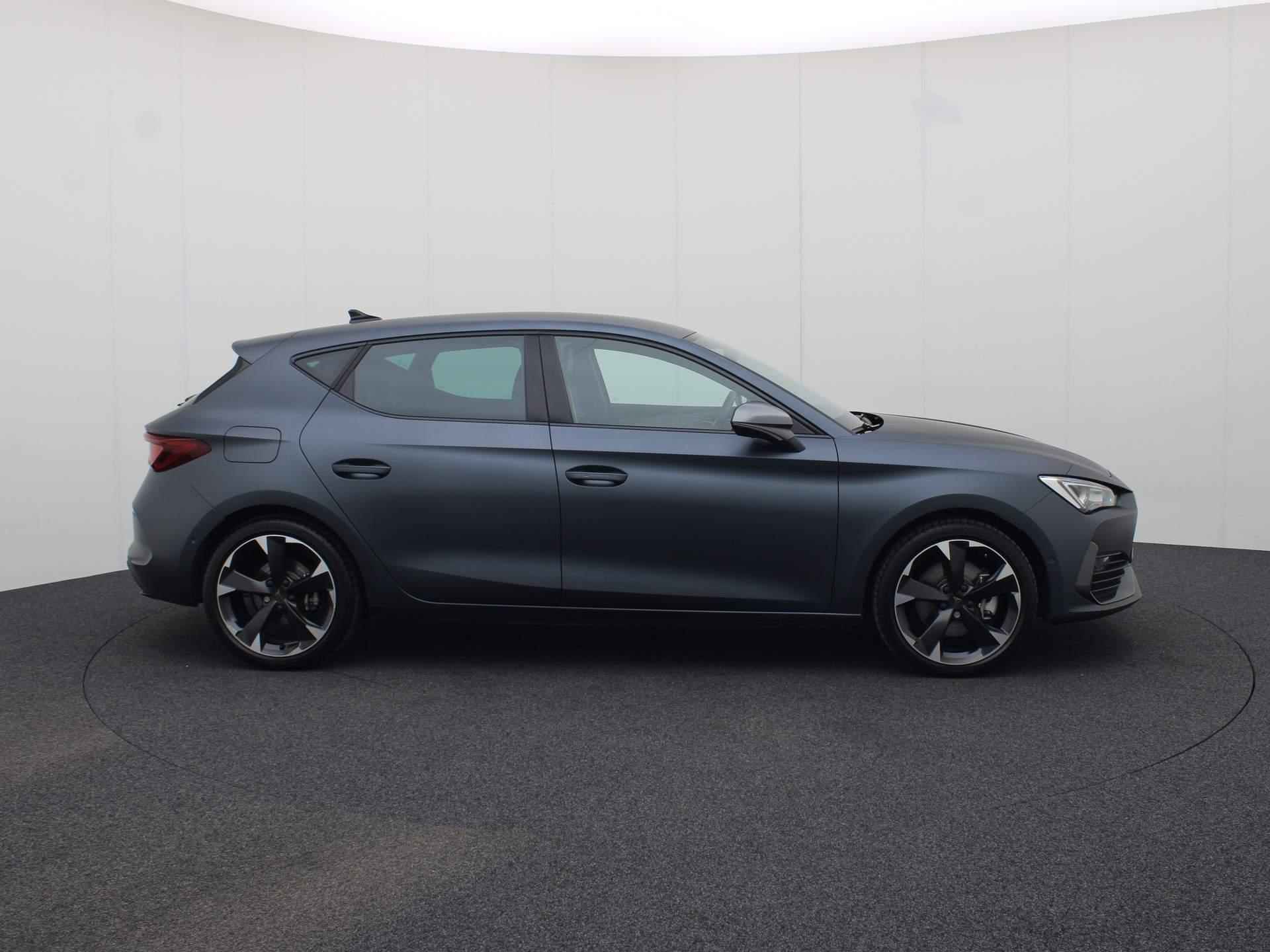 CUPRA Leon 1.4e-Hybrid 150kW/204PK DSG · Navigatie · Stoel-& stuurverwarming · Parkeersensoren + Camera · Garantie tot juni 2027 of 80000km - 4/47