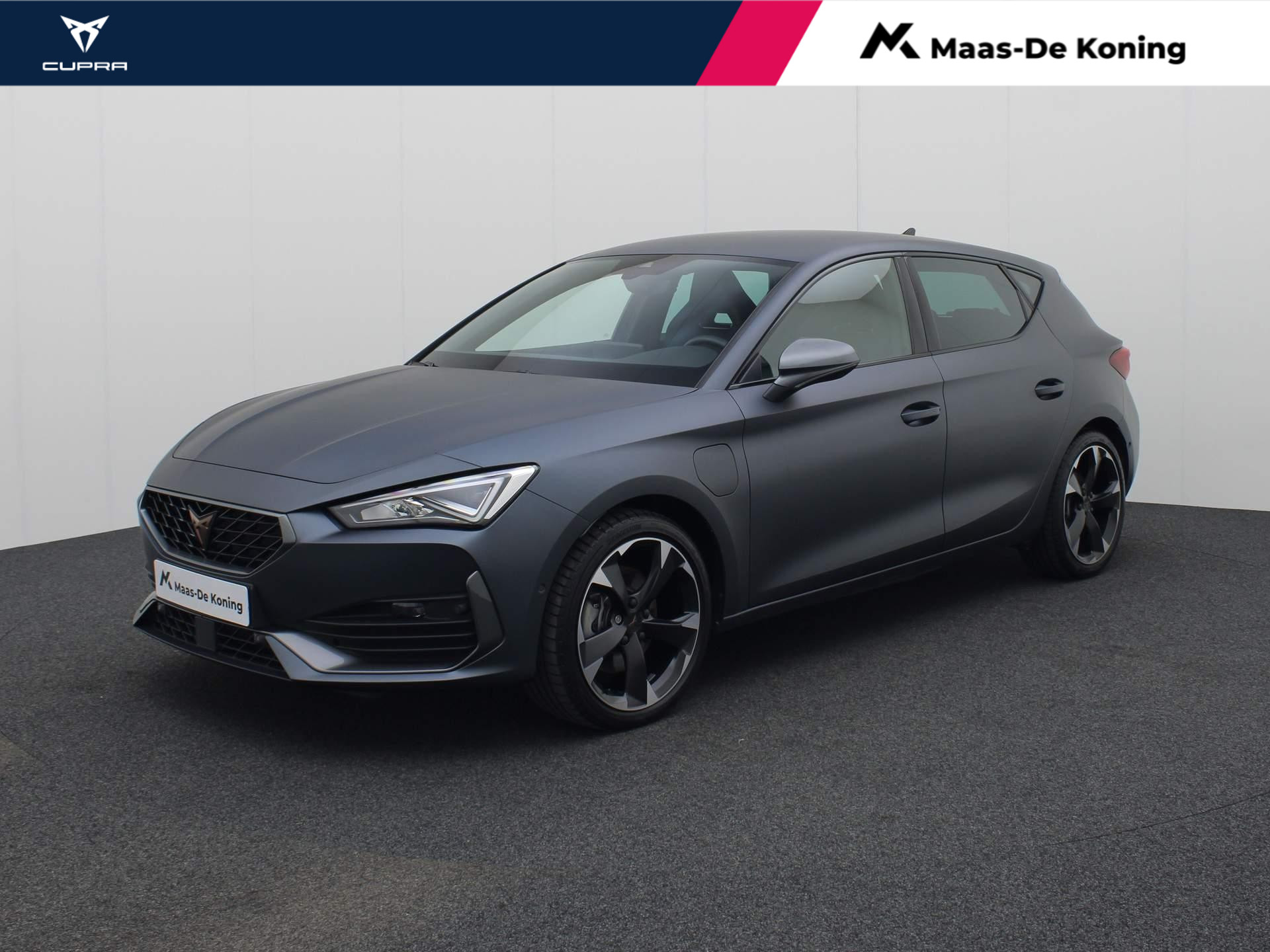 CUPRA Leon 1.4e-Hybrid 150kW/204PK DSG · Navigatie · Stoel-& stuurverwarming · Parkeersensoren + Camera · Garantie tot juni 2027 of 80000km