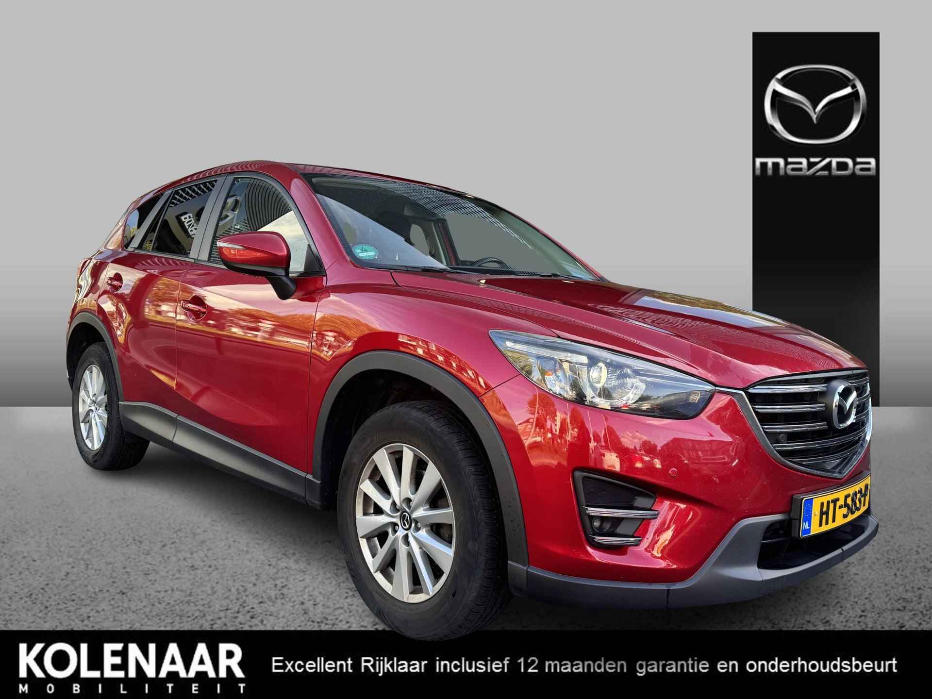 Mazda CX-5 BOVAG 40-Puntencheck