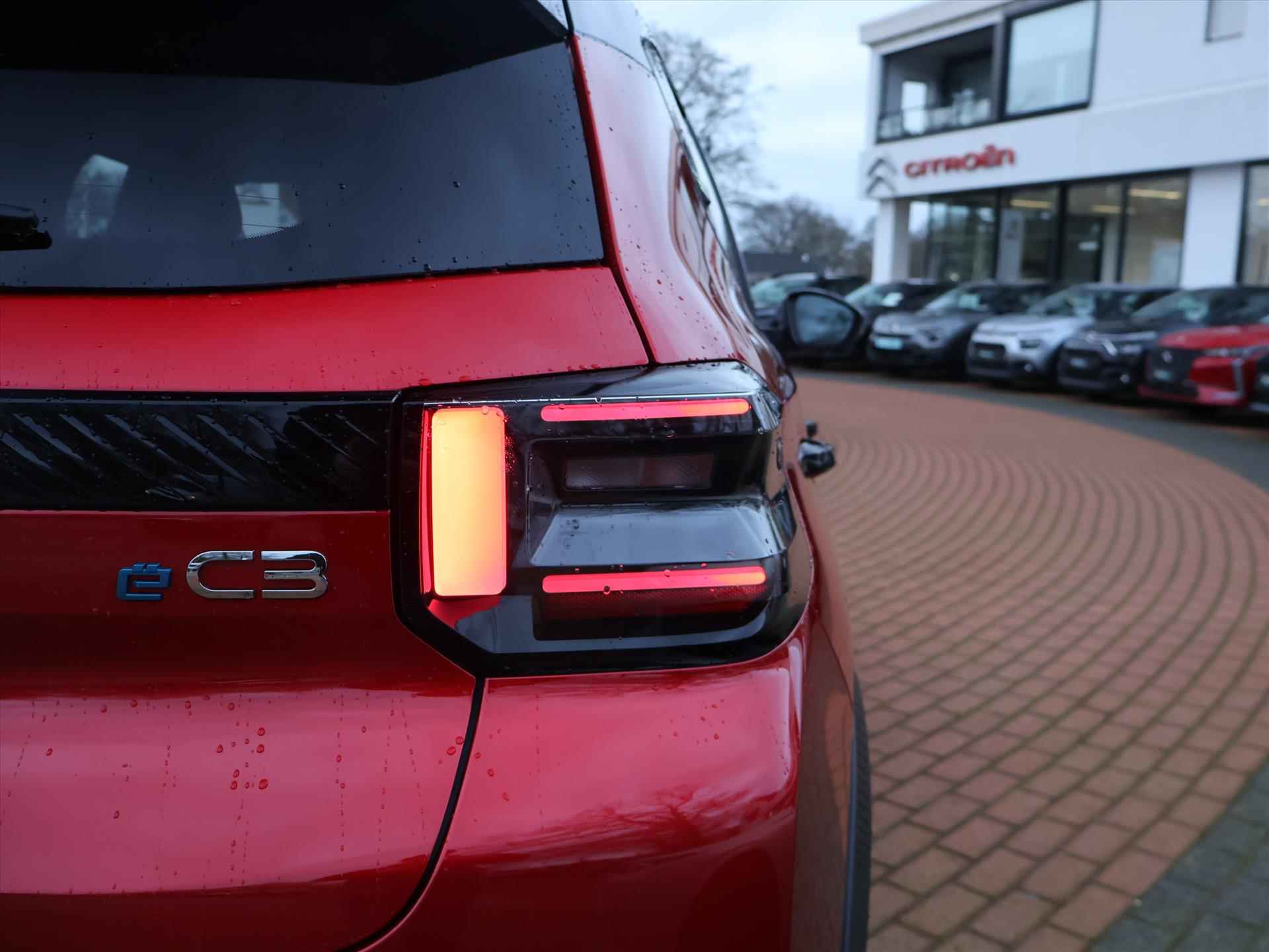 CITROEN E-C3 EV 44kWh 113PK Automaat Max, Rijklaarprijs | Navigatie | Camera | 17 inch Lichtmetalen wielen - 9/64