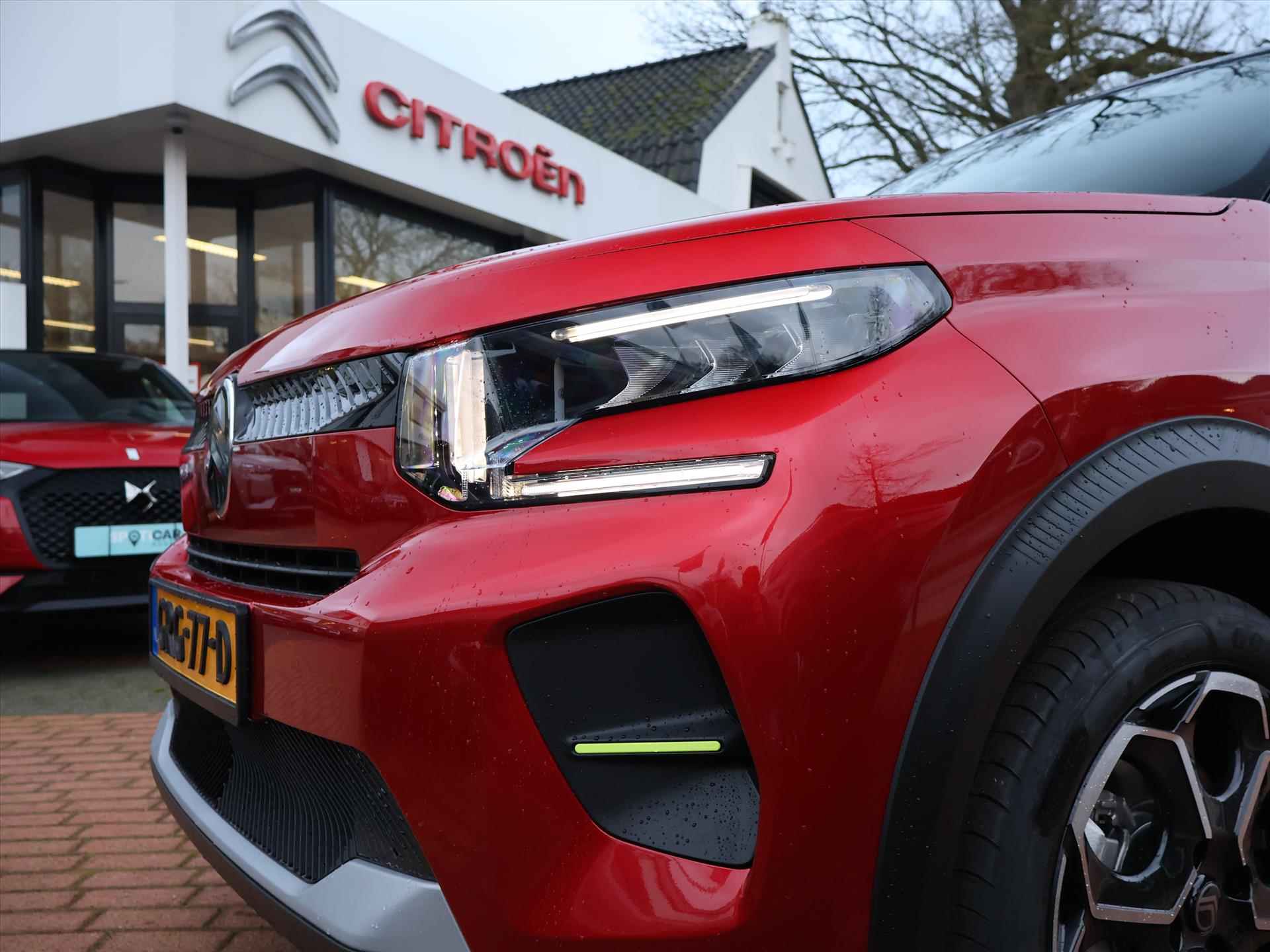 CITROEN E-C3 EV 44kWh 113PK Automaat Max, Rijklaarprijs | Navigatie | Camera | 17 inch Lichtmetalen wielen - 11/64