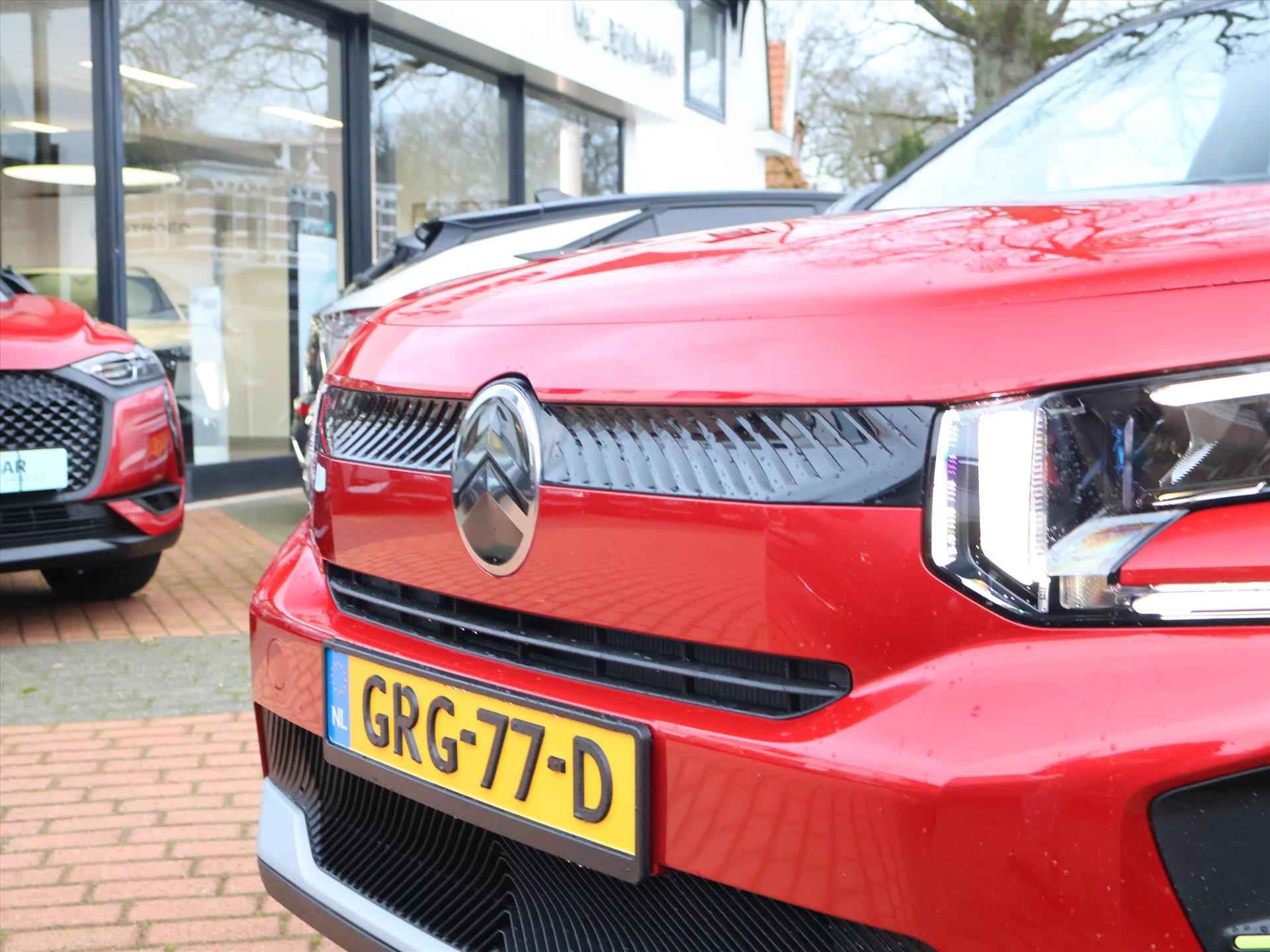 CITROEN E-C3 EV 44kWh 113PK Automaat Max, Rijklaarprijs | Navigatie | Camera | 17 inch Lichtmetalen wielen - 44/64