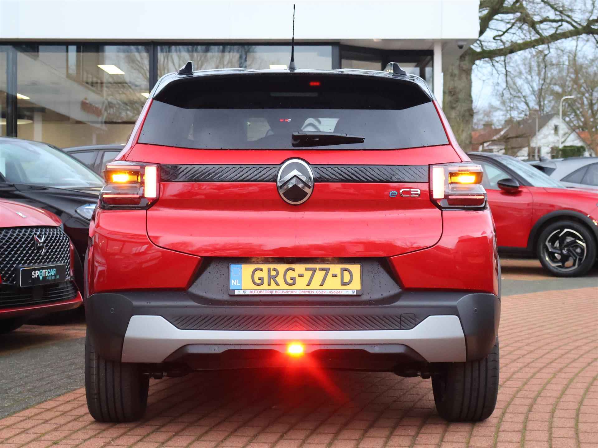 CITROEN E-C3 EV 44kWh 113PK Automaat Max, Rijklaarprijs | Navigatie | Camera | 17 inch Lichtmetalen wielen - 52/64