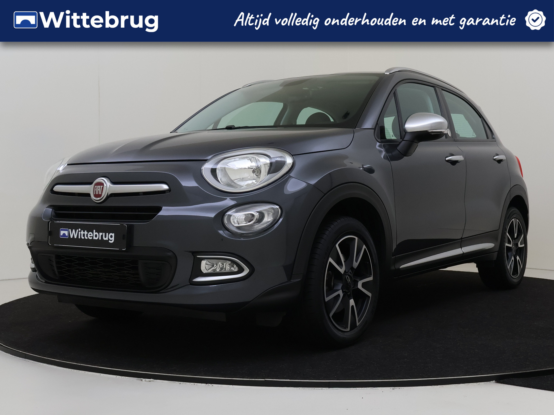 Fiat 500X 1.4 Turbo 140pk MultiAir Mirror Automaat | Navigatie | Climate Control | Lichtmetalen Velgen