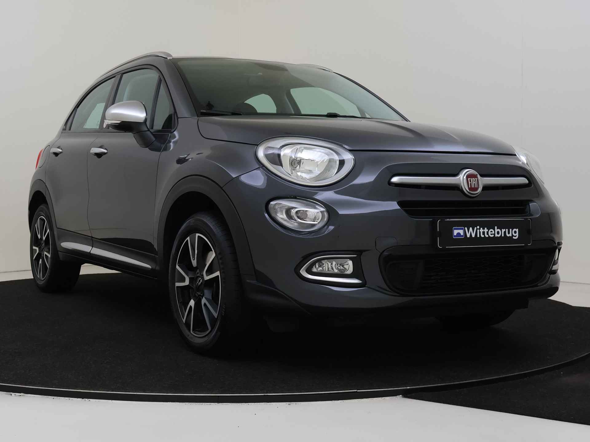 Fiat 500X 1.4 Turbo 140pk MultiAir Mirror Automaat | Navigatie | Climate Control | Lichtmetalen Velgen - 4/33