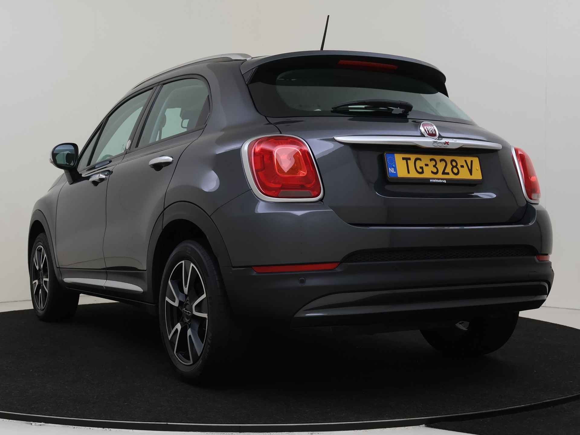 Fiat 500X 1.4 Turbo 140pk MultiAir Mirror Automaat | Navigatie | Climate Control | Lichtmetalen Velgen - 5/33