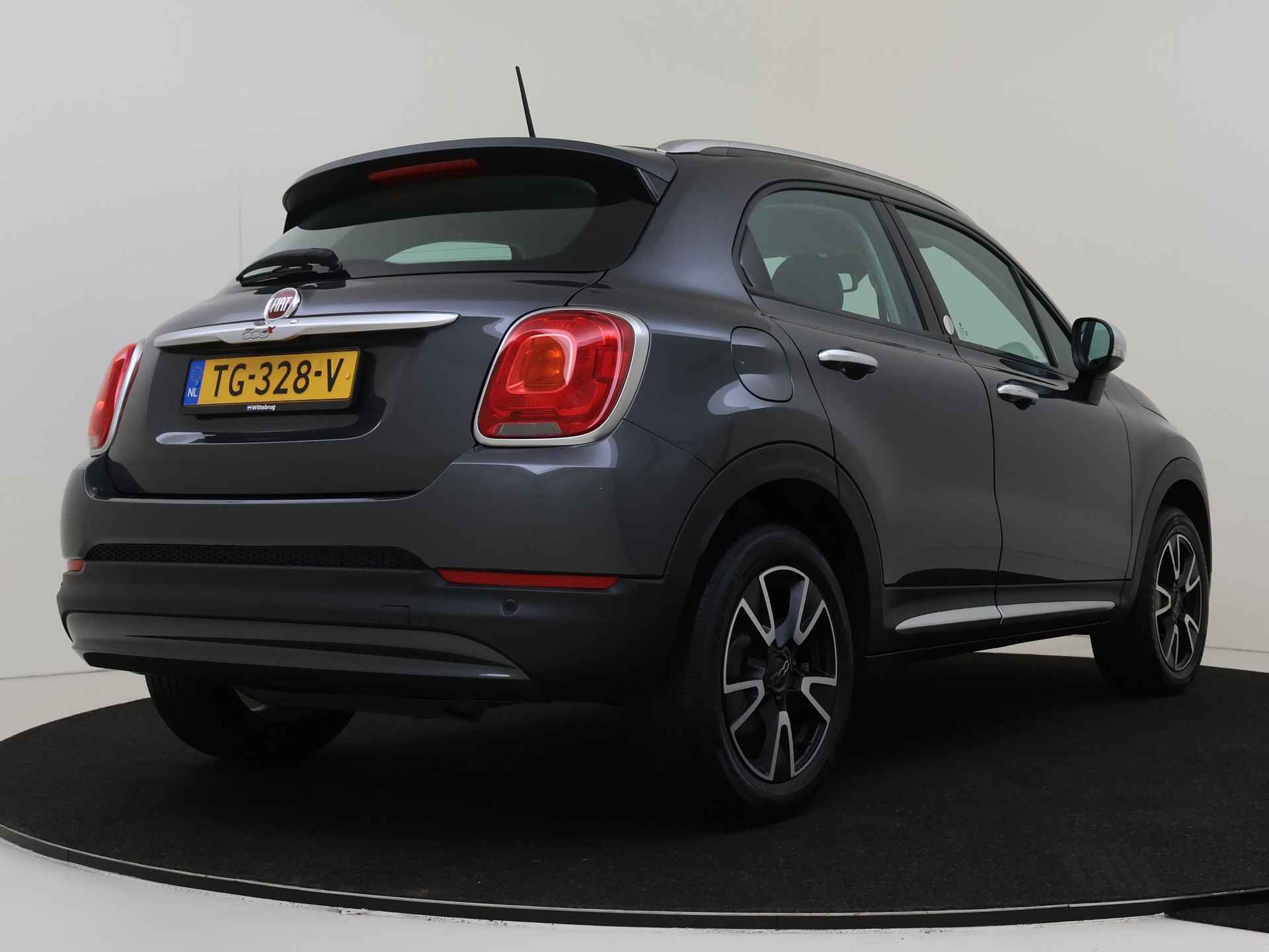 Fiat 500X 1.4 Turbo 140pk MultiAir Mirror Automaat | Navigatie | Climate Control | Lichtmetalen Velgen - 11/33