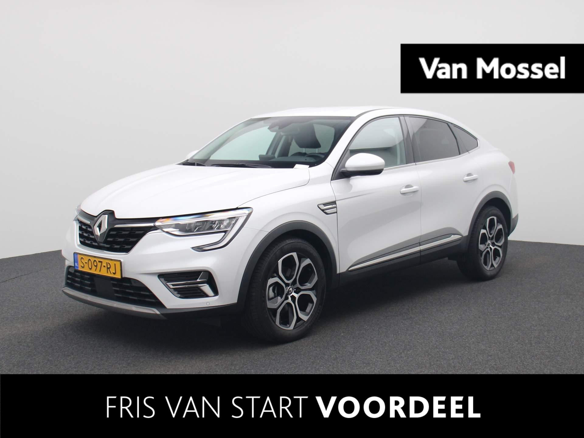 Renault Arkana 1.6 E-Tech Hybrid 145 Intens | Automaat | Navigatie | Achteruitrijcamera | Adaptive Cruise Control | Carplay | Climate Control | Lichtmetalen velgen 18"